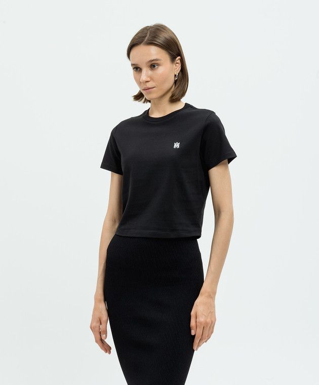 Amiri o1orln1125 MA Skater T-Shirt in Black Size XL / US 12-14 / IT 48-50 - 3 Thumbnail