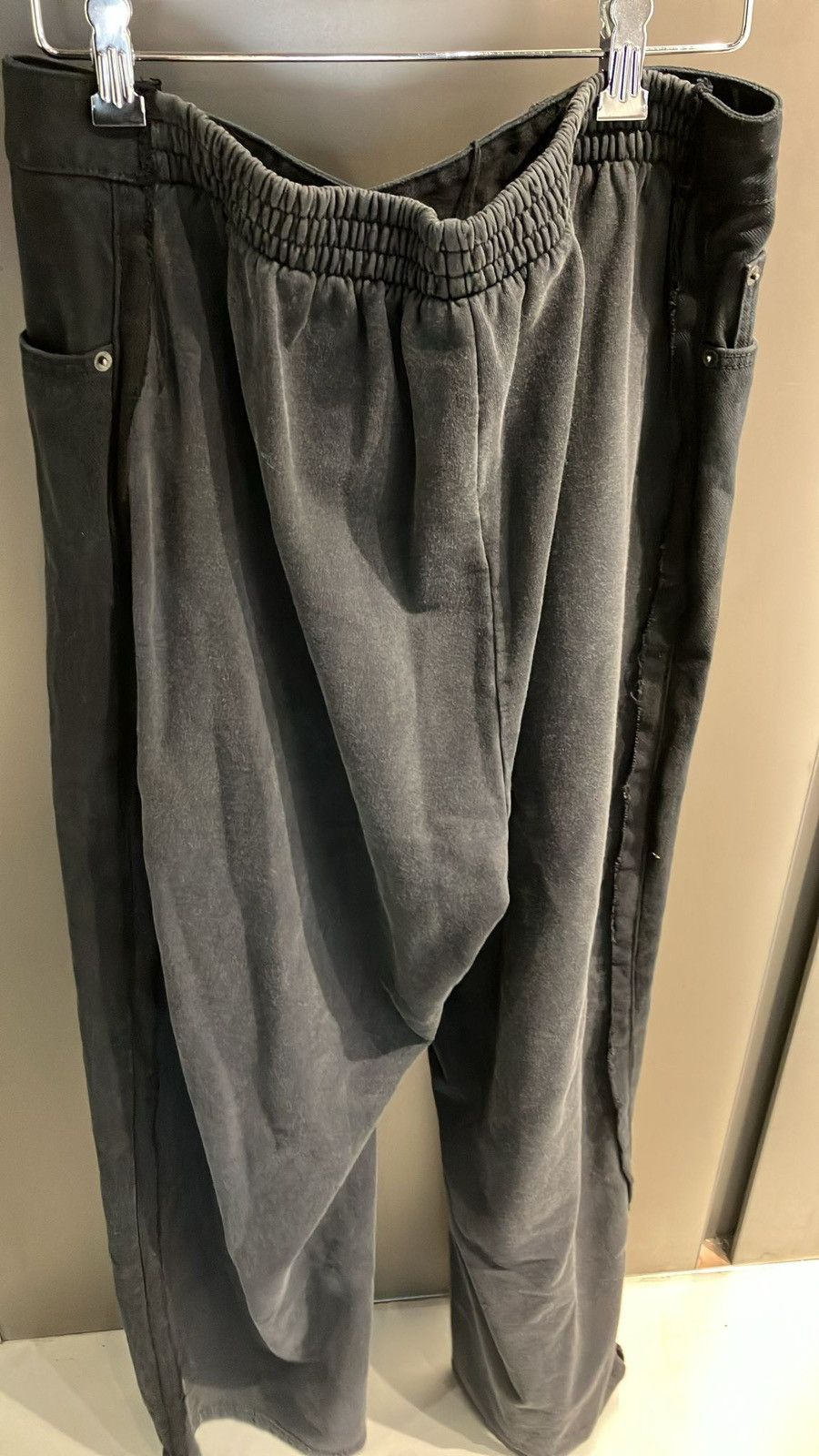Balenciaga 💥$2.1K VALUE 💥Hybrid Baggy Pants Soft Denim Size US 34 / EU 50 - 2 Thumbnail