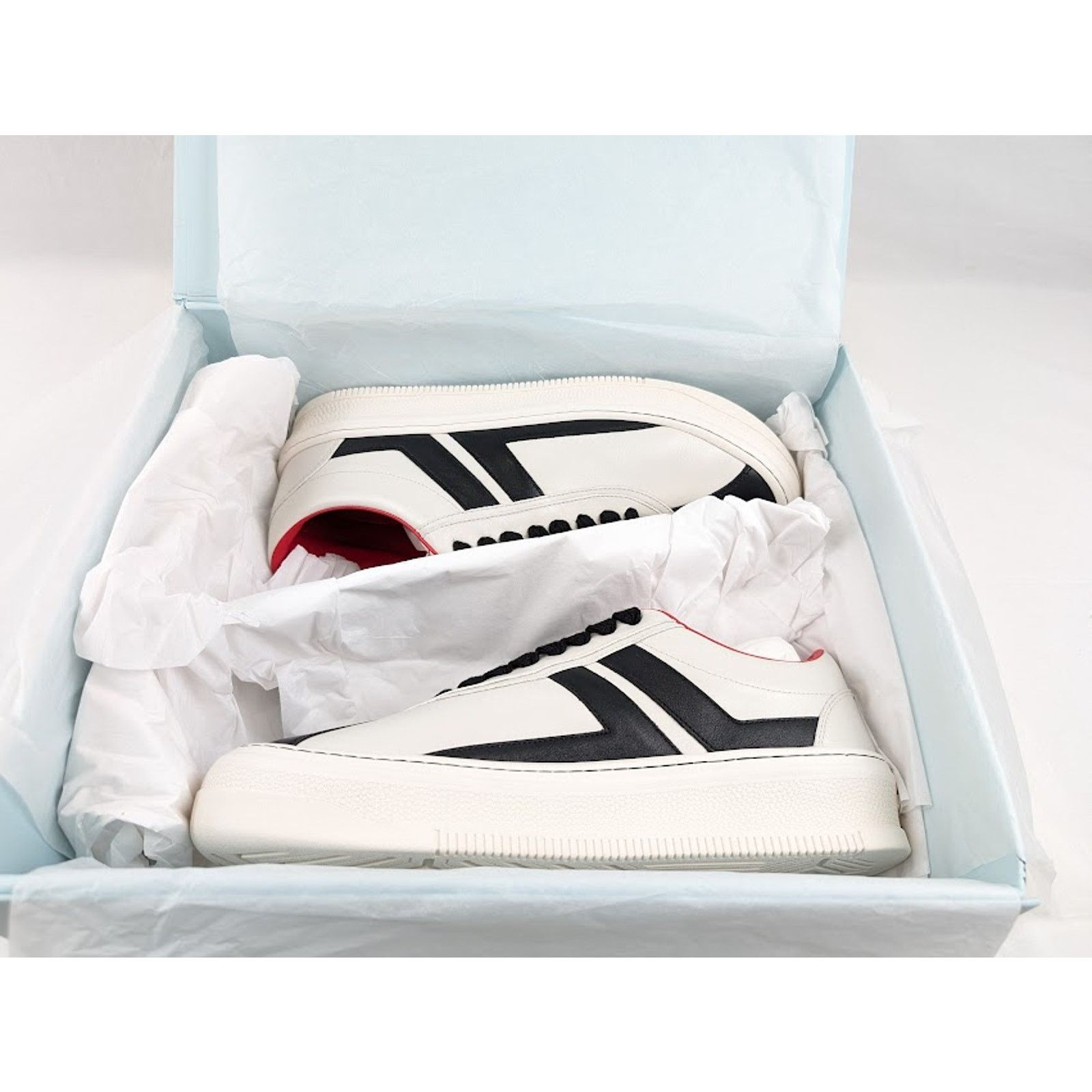 o1rshd1 Sneakers With High Sole in Off White/Black 41