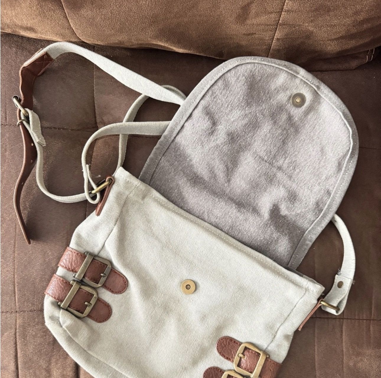 Other Mona B canvas crossbody bag Size ONE SIZE - 3 Thumbnail