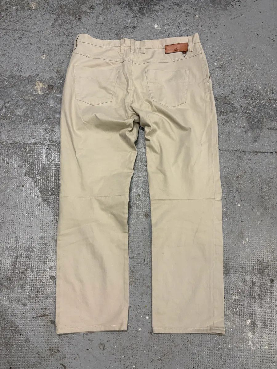 Gucci 2000s Gucci Beige Pure Regular Chino Pants Size US 33 - 4 Thumbnail