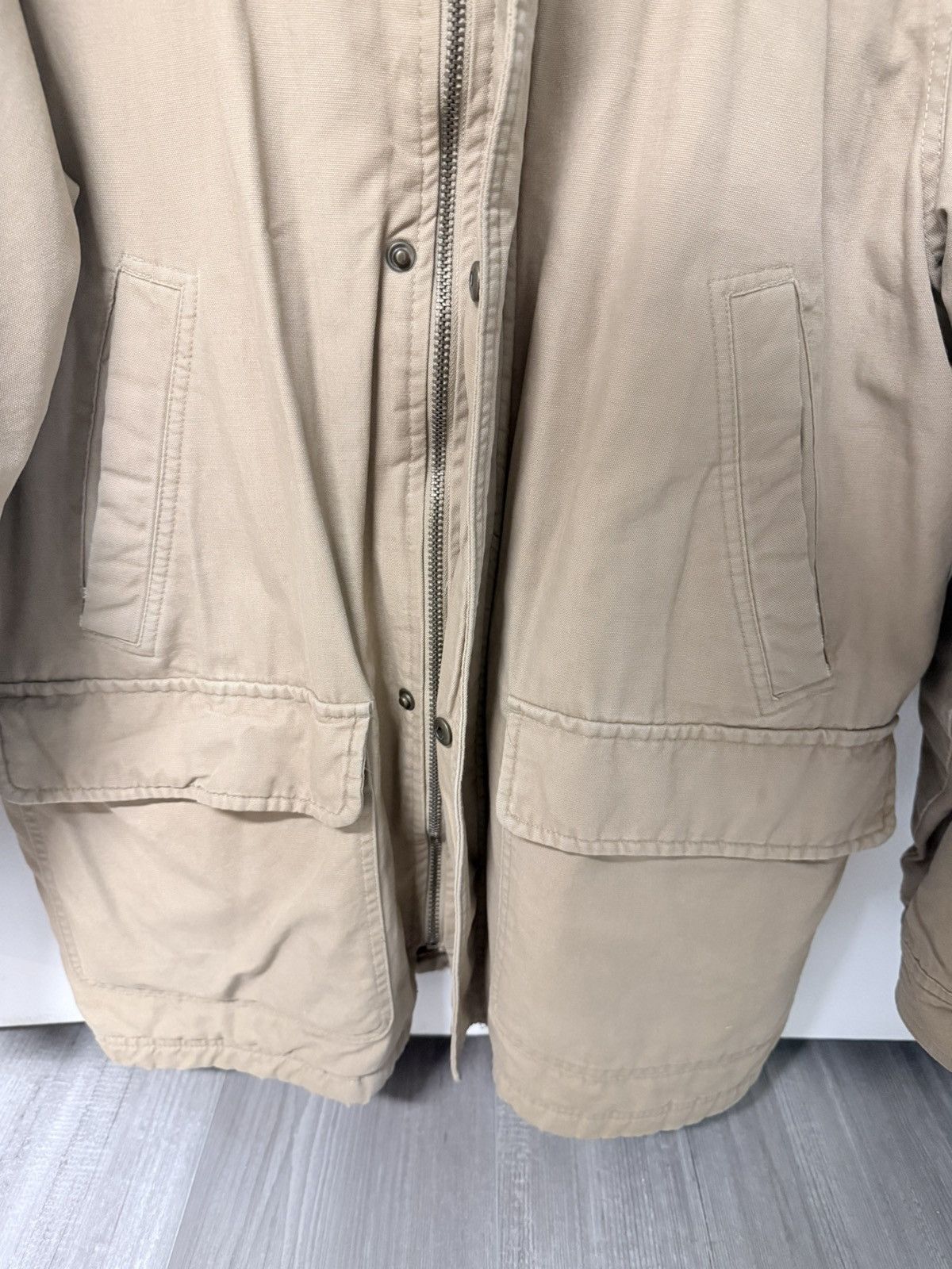 Sonoma Vintage Tan and brown corduroy lined jacket #indie Size US L / EU 52-54 / 3 - 4 Thumbnail