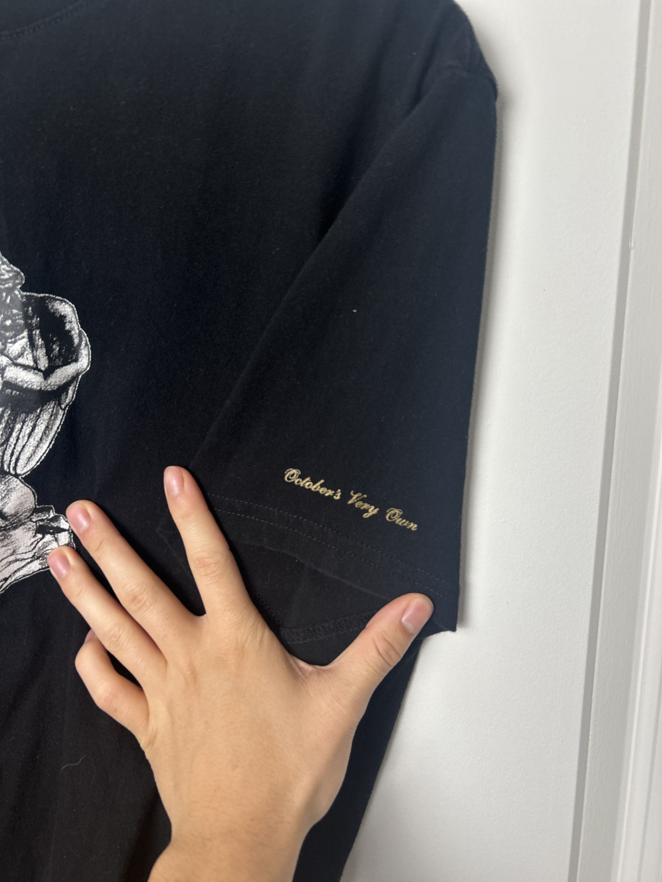 October's Very Own OVO Cherub T-Shirt Size US S / EU 44-46 / 1 - 3 Thumbnail