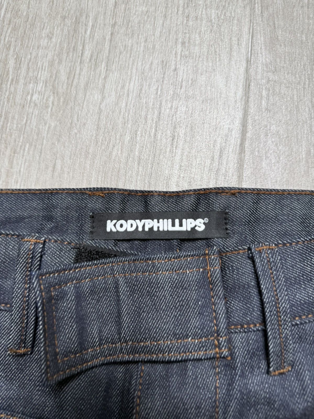 Kody Phillips Kody Phillips Rip Van Kody Jeans Size US 36 / EU 52 - 2 Thumbnail