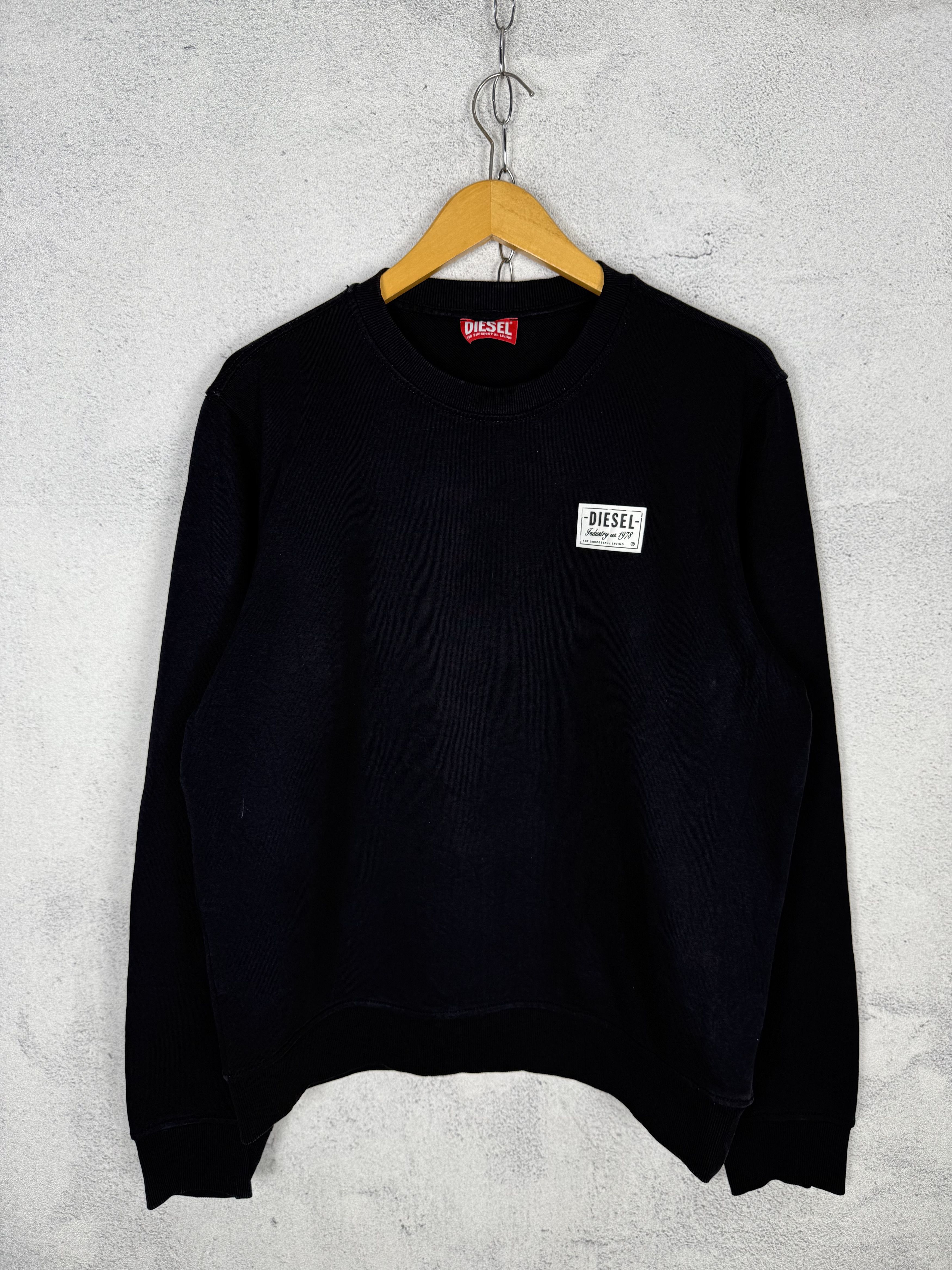 Diesel Diesel Sweatshirt Crewneck Size US L / EU 52-54 / 3 - 1 Thumbnail