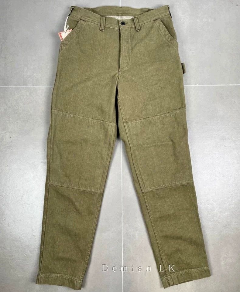 Freewheelers Freewheelers Freewheelers Jeans trousers Size US 32 / EU 48 - 2 Thumbnail