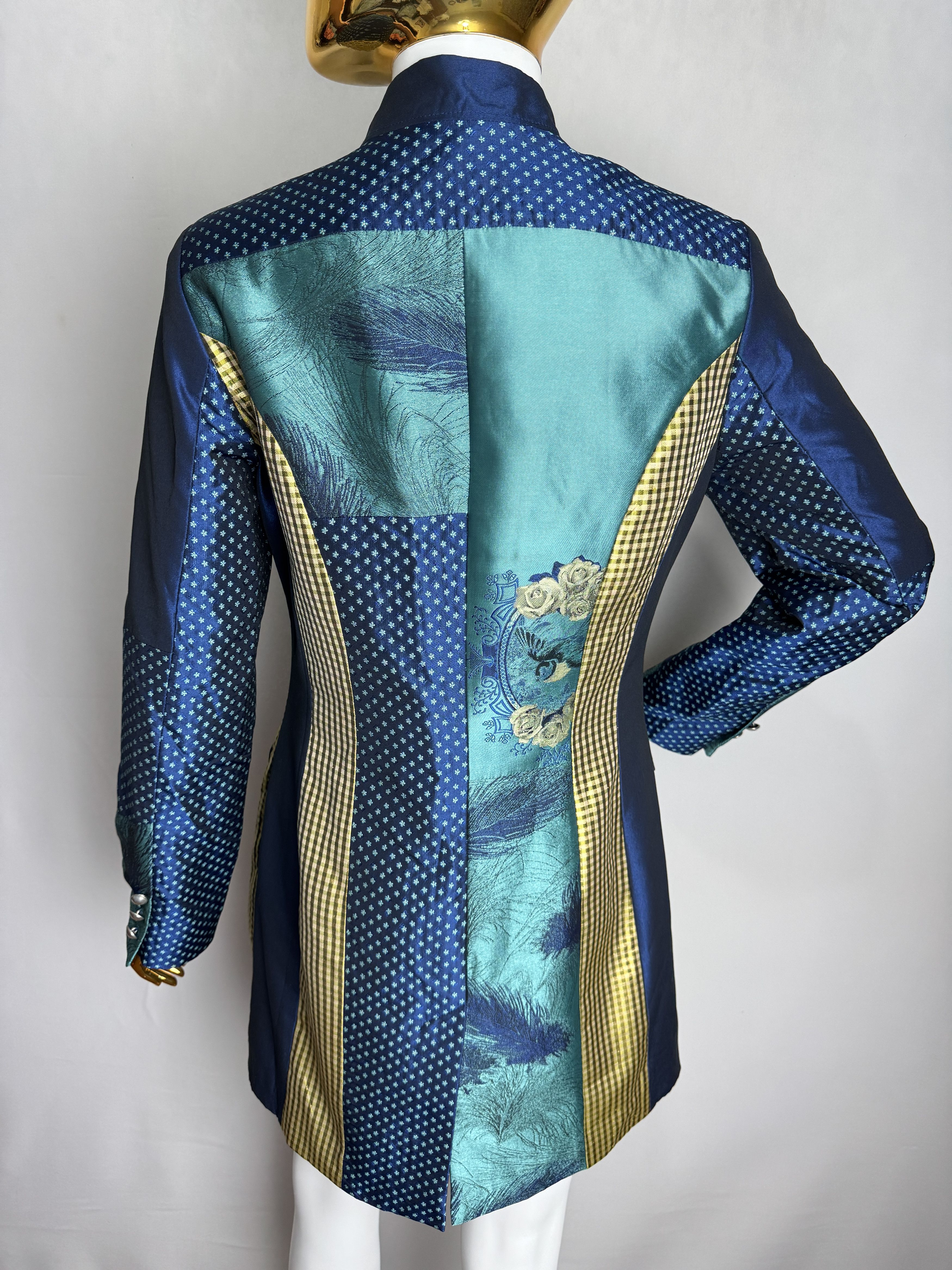 Designer × Other ALPIN women’s Austrian patchwork long jacket Size S / US 4 / IT 40 - 3 Thumbnail