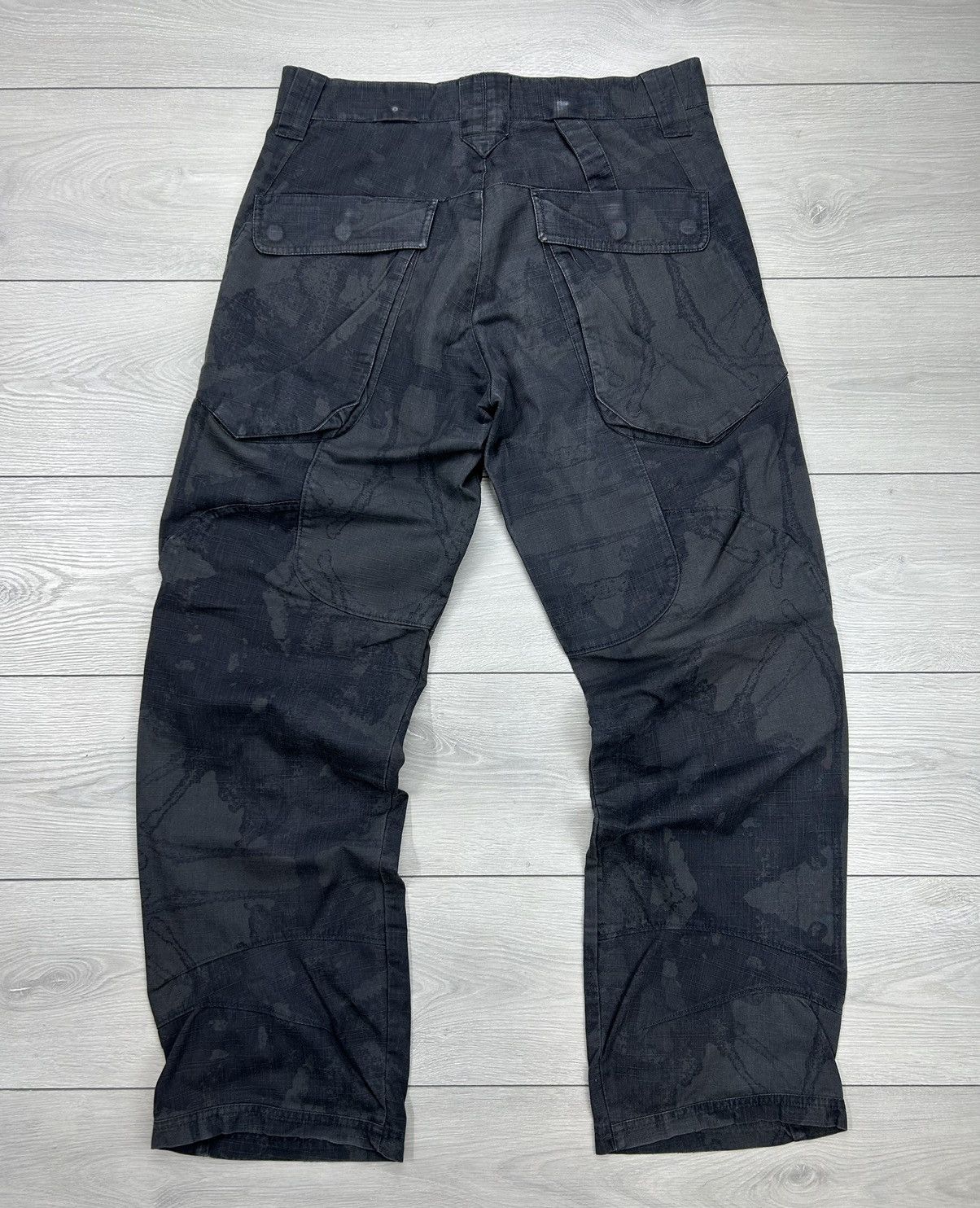 Nike ACG × Vintage Nike ACG Vintage Cargo Baggy Pant Size M Size US 32 / EU 48 - 3 Thumbnail