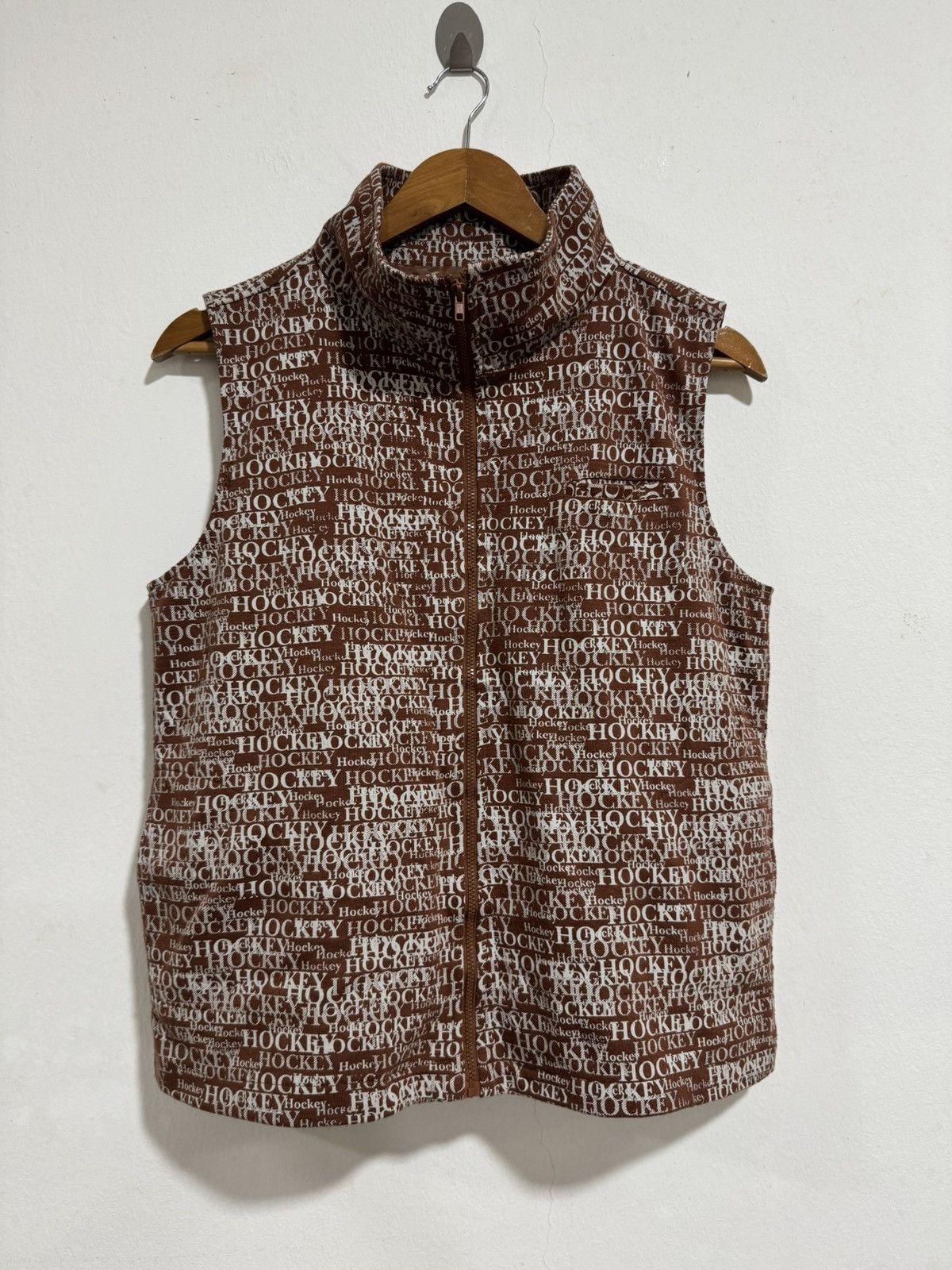 Japanese Brand Vintage Tas Junon Japan Overprint Hockey Vest Size US M / EU 48-50 / 2 - 1 Thumbnail