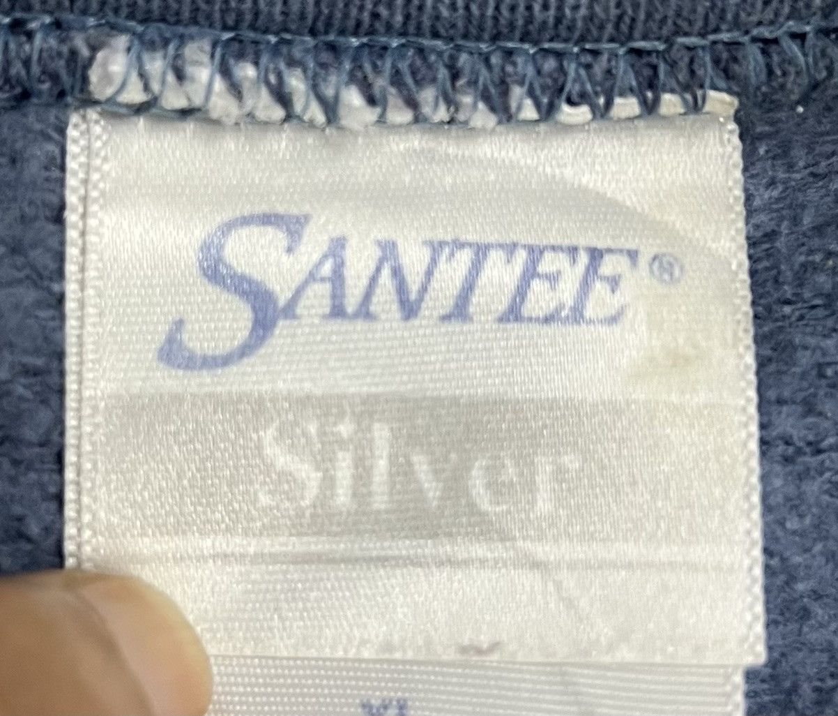 Vintage VINTAGE SANTEE SILVER CONWAY,SE MADE IN USA SWEATSHIRT Size US XL / EU 56 / 4 - 6 Thumbnail