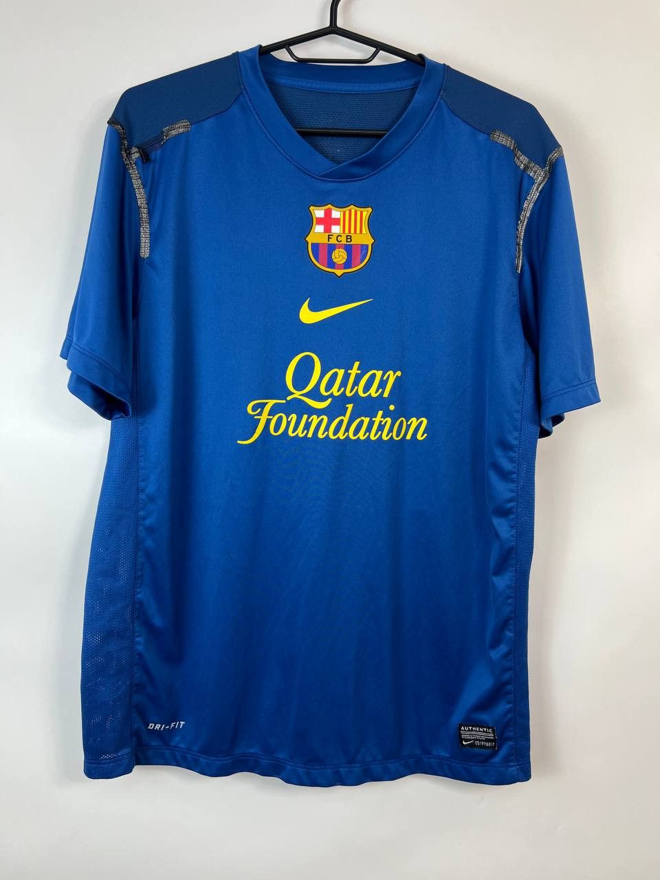 Nike Barcelona 2012-2013 Training Soccer Shirt 448813-486 Size M Size US M / EU 48-50 / 2 - 1 Thumbnail