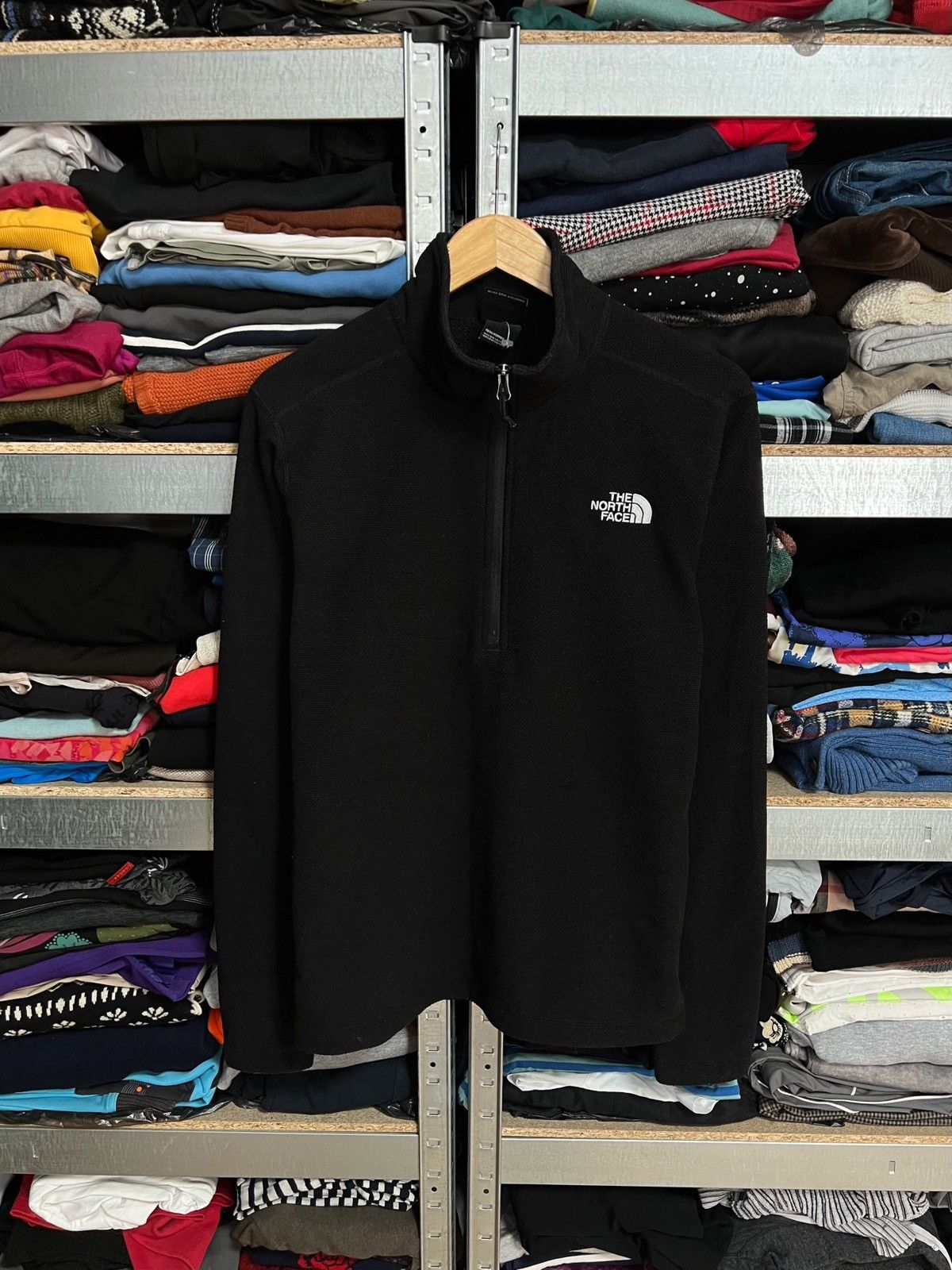 The North Face Men’s The North Face 1/4 Zip Fleece Jacket Sweatshirt TNF Size US M / EU 48-50 / 2 - 1 Thumbnail