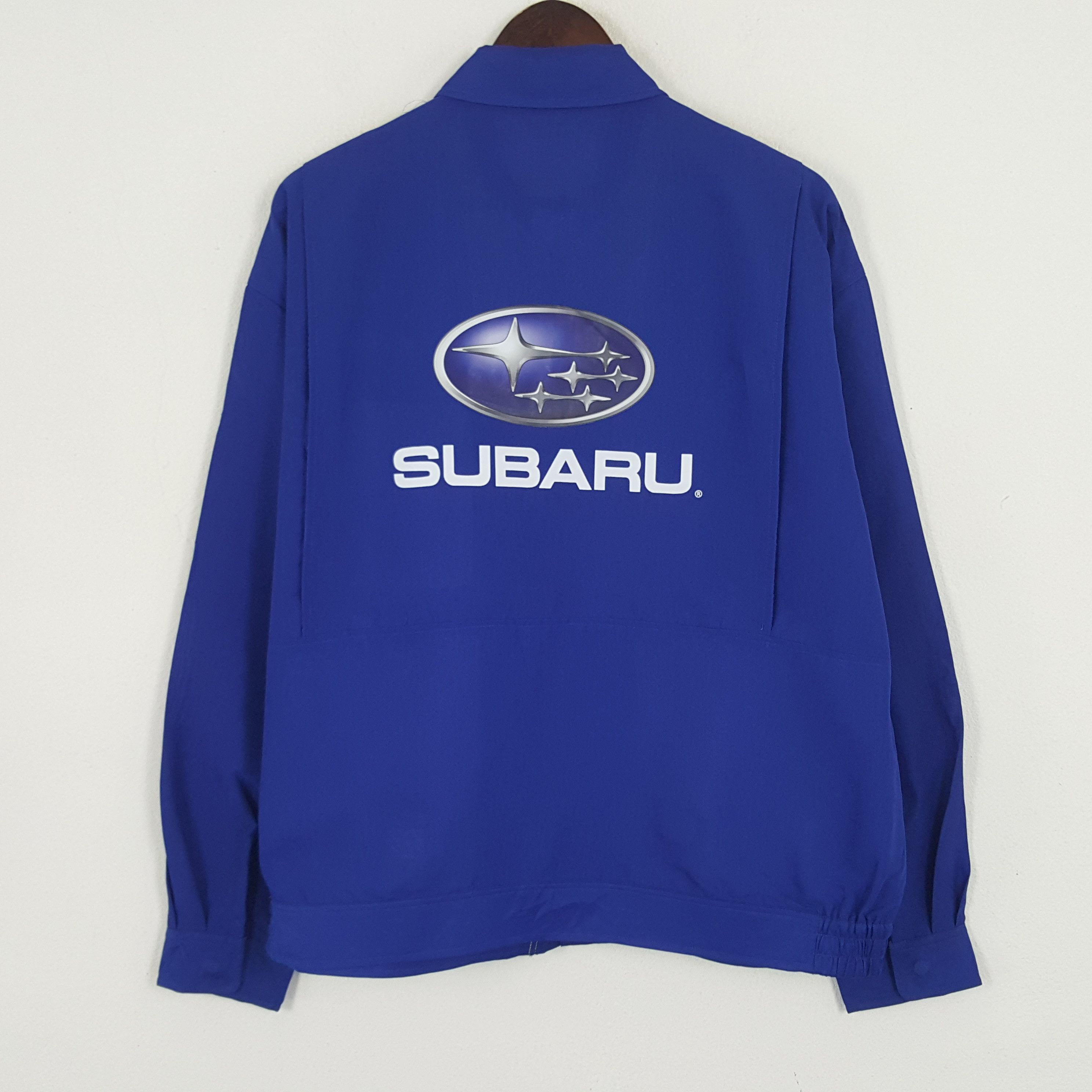 Japanese Brand × Vintage Vintage Subaru Racing Custom Art Worker Japan Jacket Size US XXL / EU 58 / 5 - 1 Thumbnail