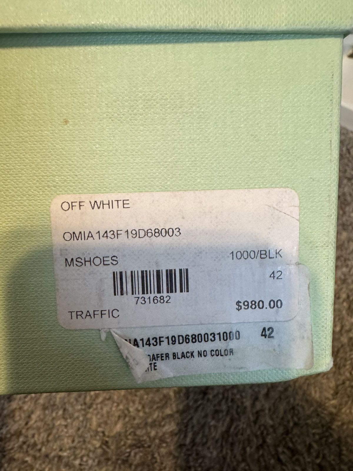 Off-White Off-white black/yellow tassel loafers 2019 virgil Size US 9.5 / EU 42-43 - 9 Thumbnail