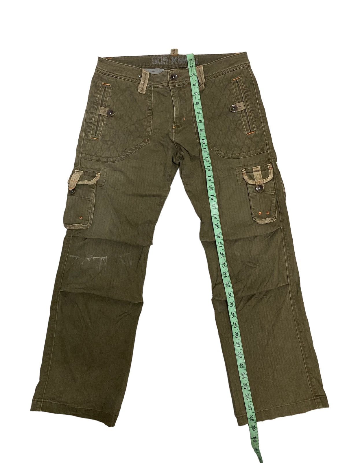 Edwin × Vintage Vintage Edwin Military style Cargopants Size US 32 / EU 48 - 13 Thumbnail