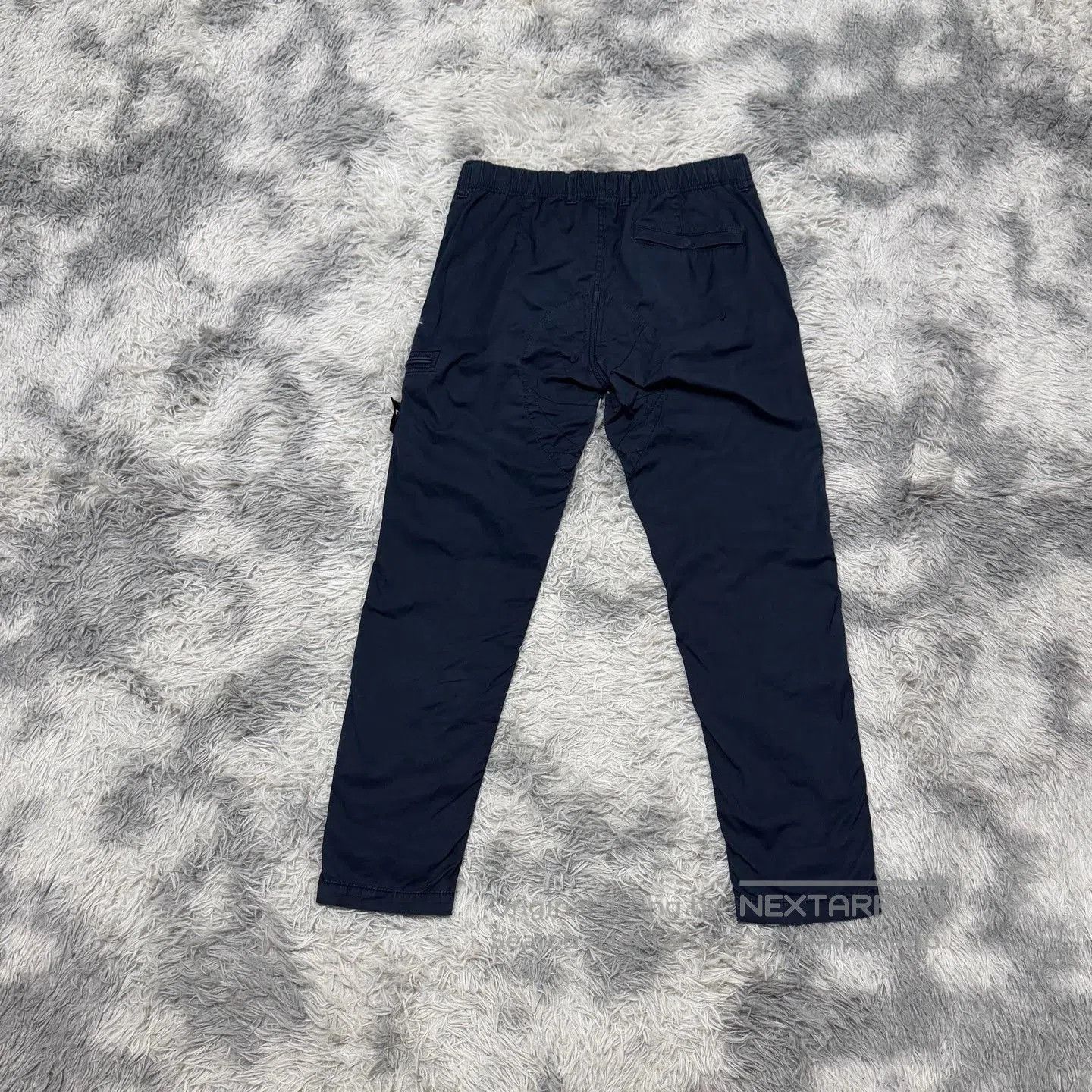 Stone Island Stone Island Dark Blue Cargo Pants W30. Size US 30 / EU 46 - 2 Thumbnail