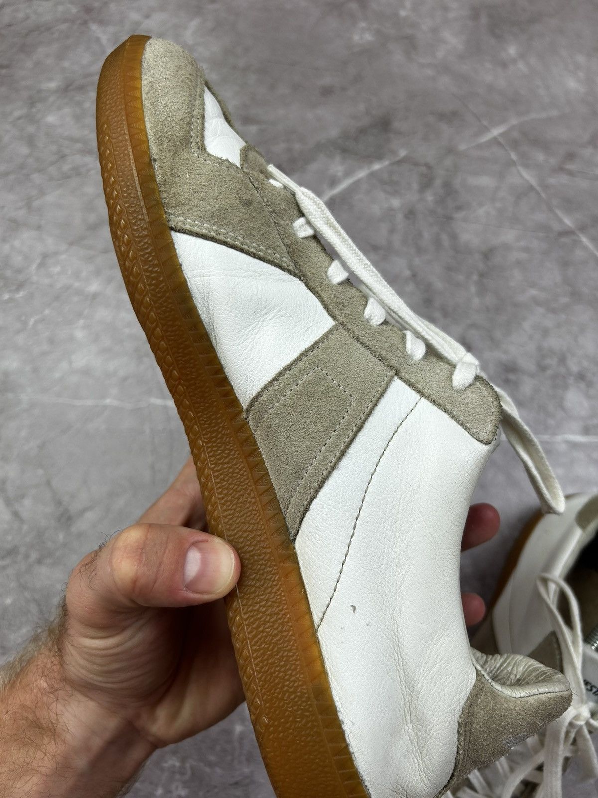 Other Vintage GAT Bw Sport Maison Margiela Replica Style Leather Size US 8 / EU 41 - 18 Thumbnail