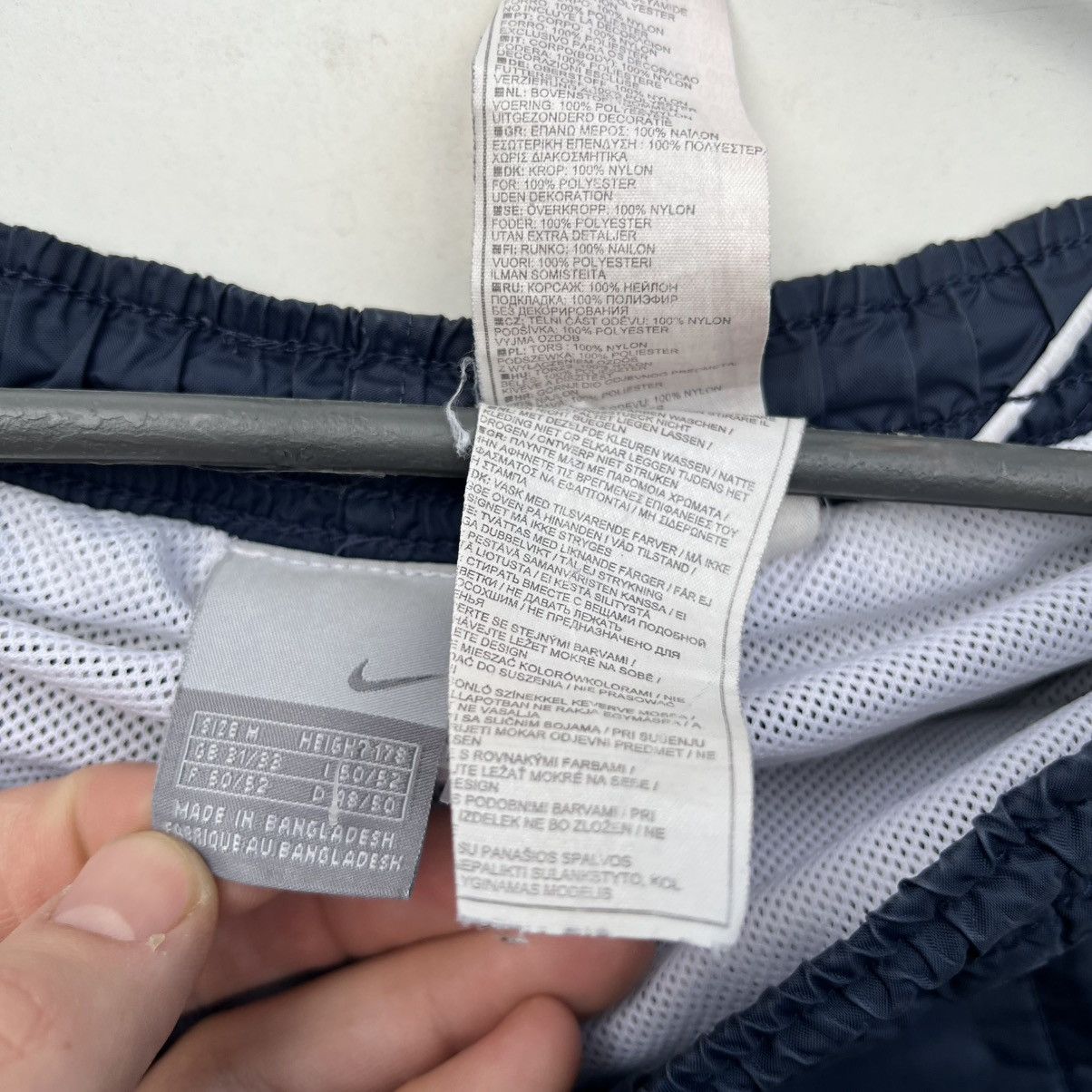 Nike Nike sweatpants track pants vintage Size US 32 / EU 48 - 3 Thumbnail