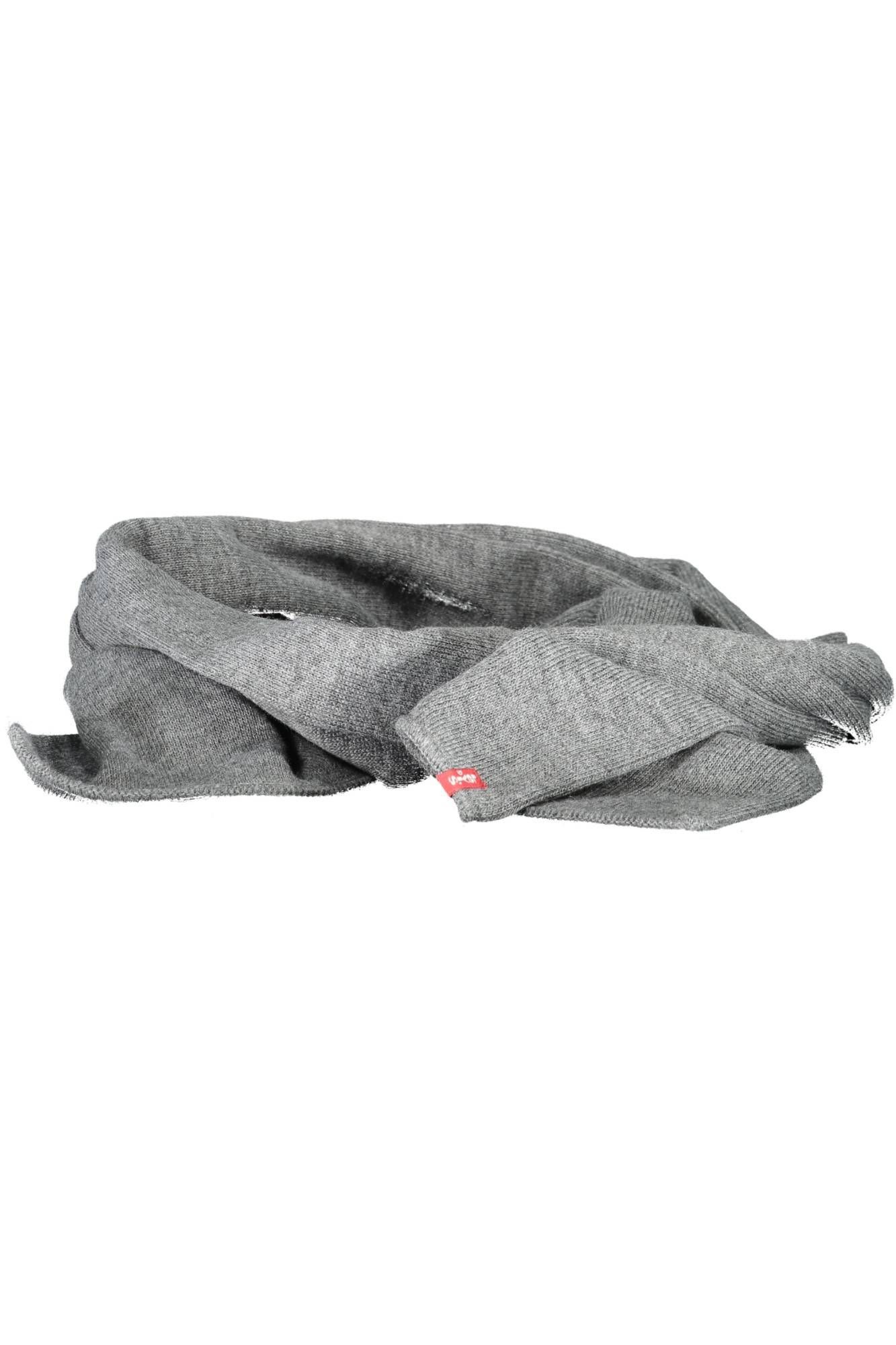 Levi's Gray Acrylic Men Men's Scarf Size ONE SIZE - 1 Thumbnail
