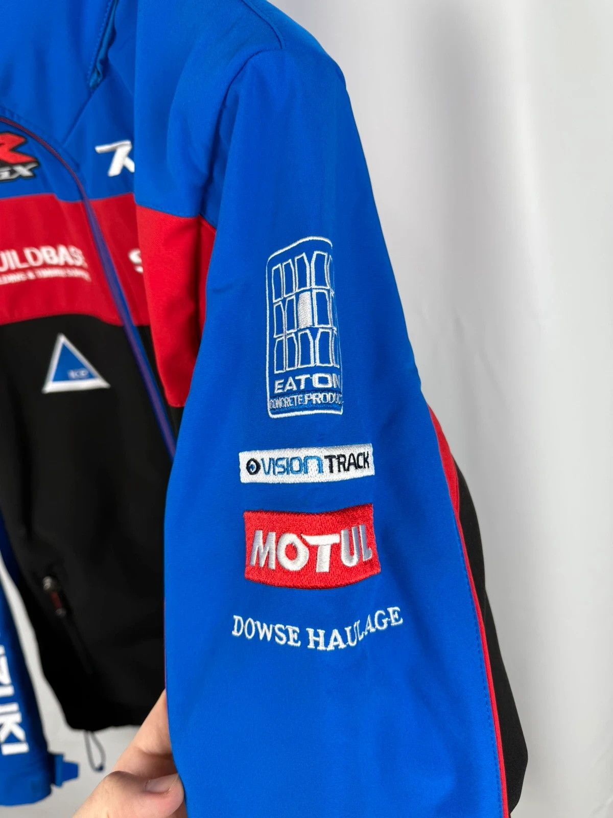 Other Suzuki Build Base Racing Jacket Softshell Men size L Size US L / EU 52-54 / 3 - 6 Thumbnail