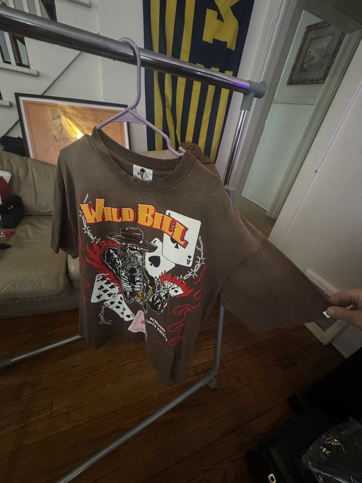 Warren Lotas Warren Lotas WILD BILL TEE Size US XXL / EU 58 / 5 - 1 Thumbnail