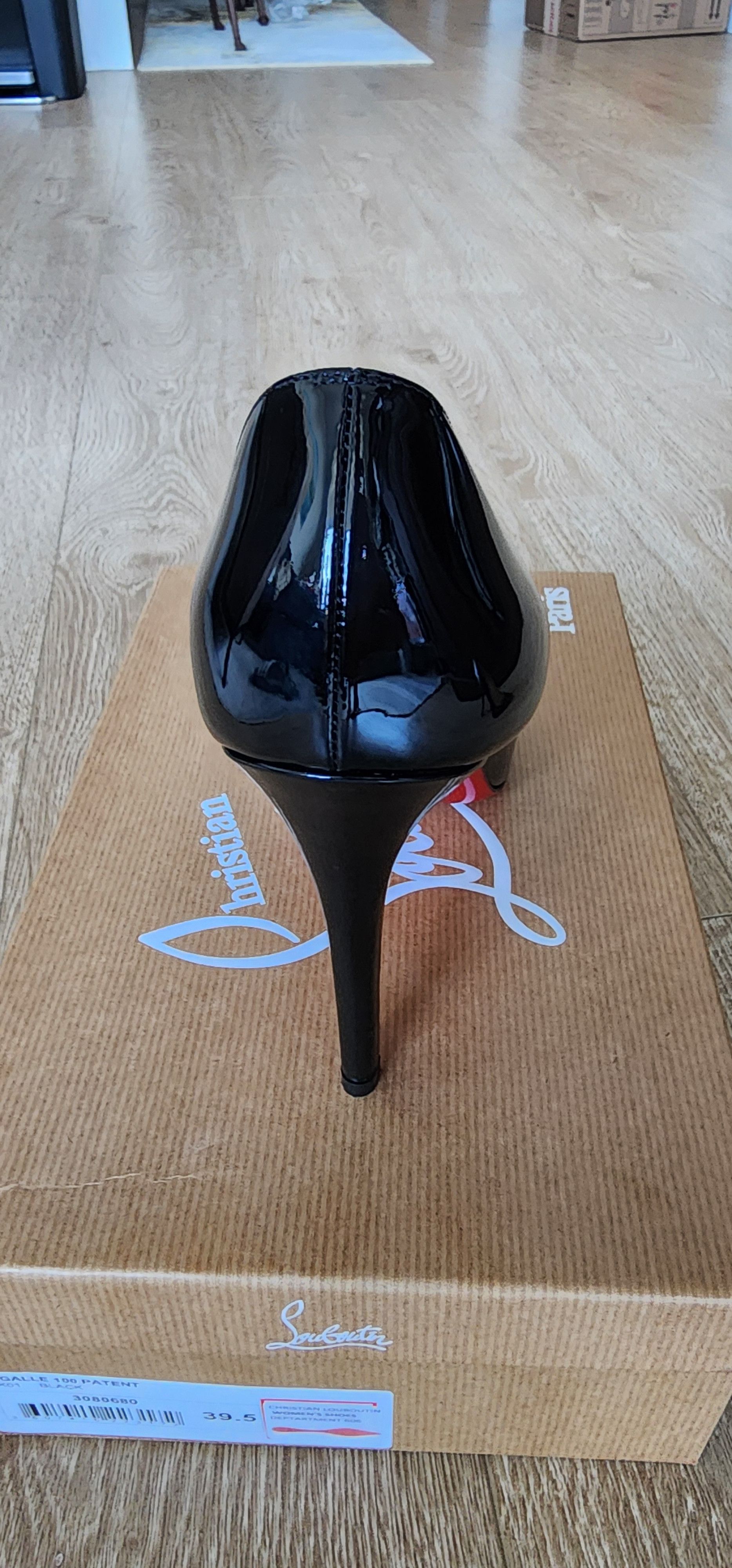 Christian Louboutin Pigalle Patent Leather Pump Size US 9.5 / IT 39.5 - 8 Thumbnail