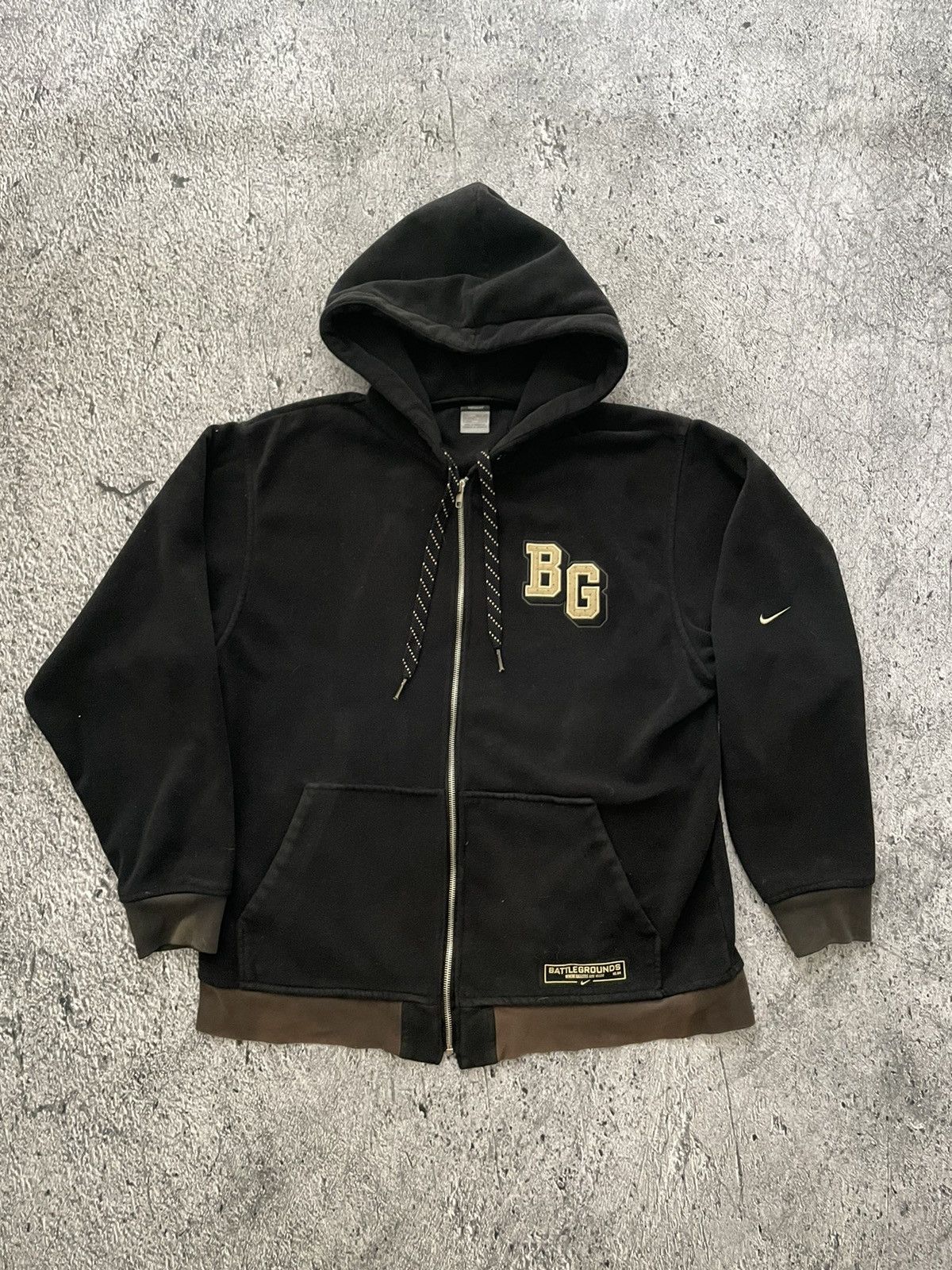 Y2K Nike battlegrounds hoodie