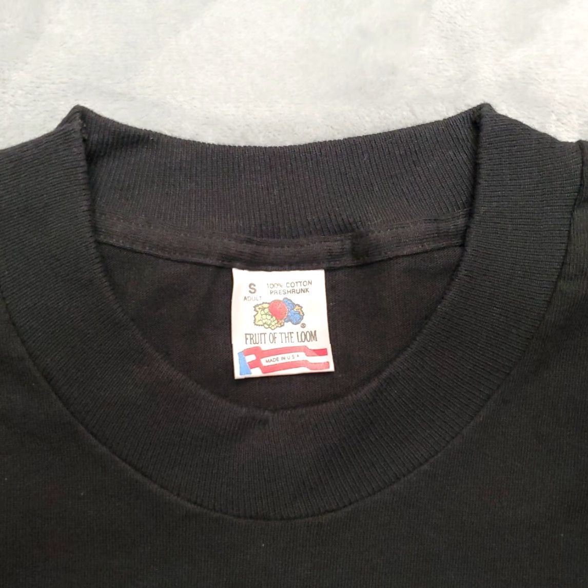 Fruit Of The Loom VINTAGE Tombstone Arizona Shirt Mens S Black Tourist Single Stitch Made in USA Size US S / EU 44-46 / 1 - 4 Thumbnail