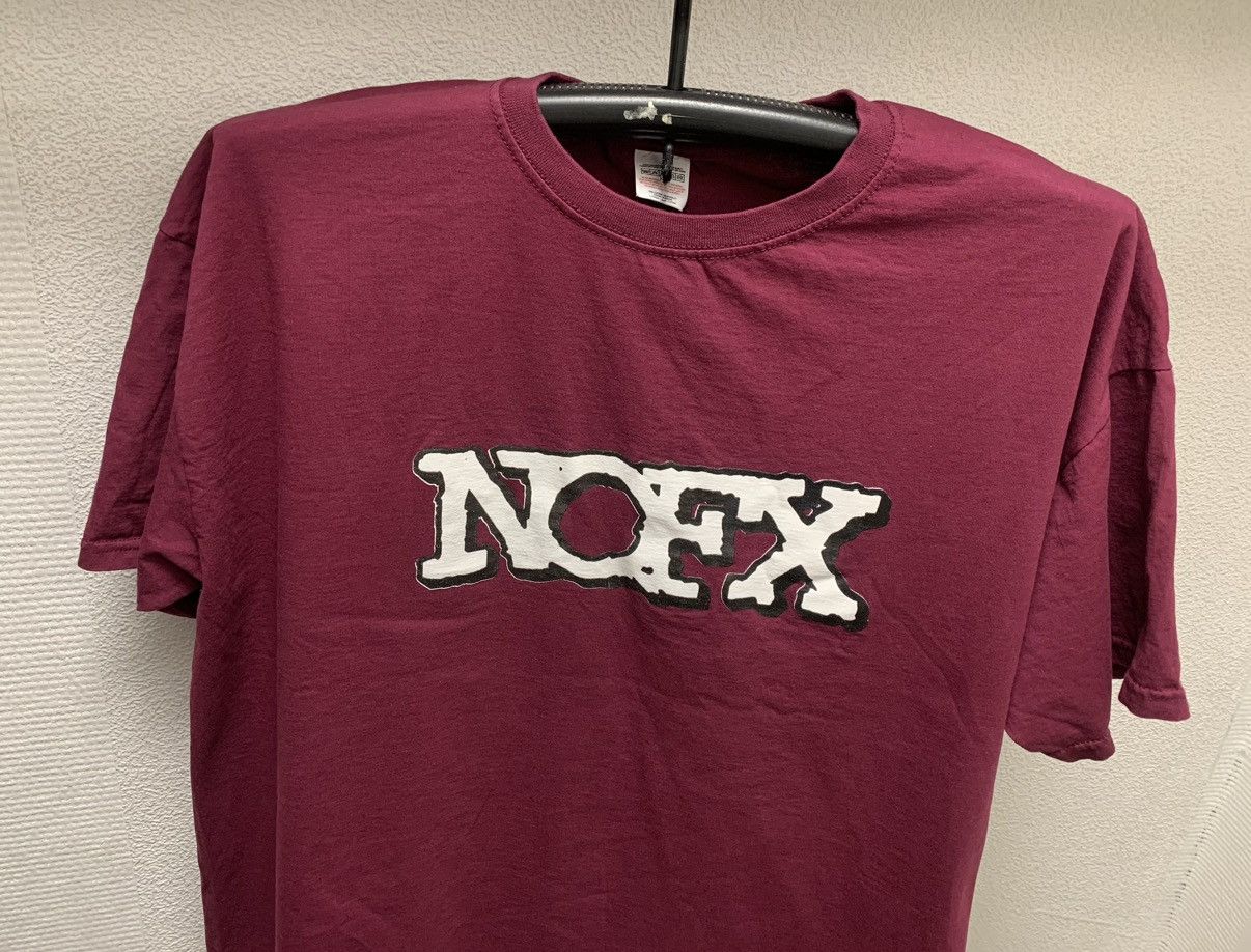 Band Tees NOFX vintage rock t-shirt band tee 2000th 2xl xxl ( blur ) Size US XXL / EU 58 / 5 - 2 Thumbnail
