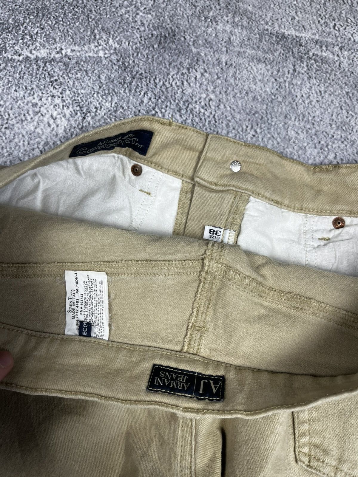 Armani × Giorgio Armani × Vintage Armani pants Size US 38 / EU 54 - 9 Thumbnail