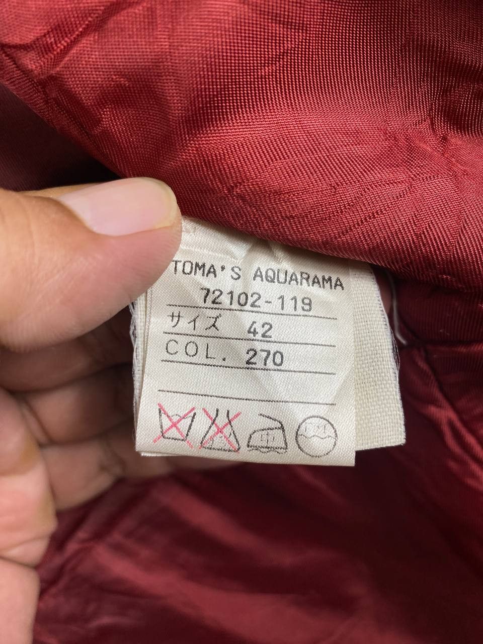 AQUARAMA toma's aquarama italy opti zipper nice design jacket Size US L / EU 52-54 / 3 - 8 Thumbnail