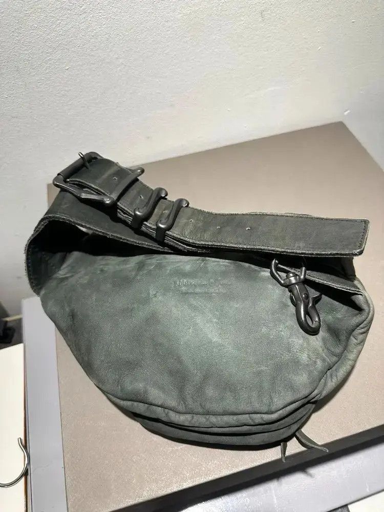 Number (N)ine Number (N)ine Number nine 07AW suede utility bag-2506 Size ONE SIZE - 6 Thumbnail