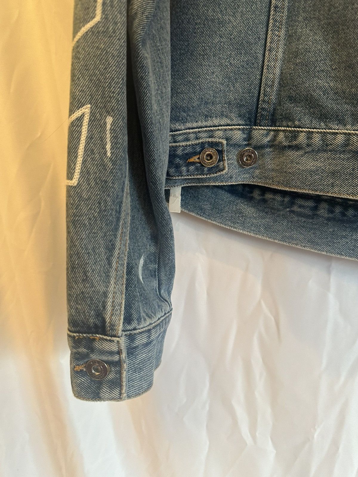 Off-White Off-White Denim Jacket Size US L / EU 52-54 / 3 - 9 Thumbnail