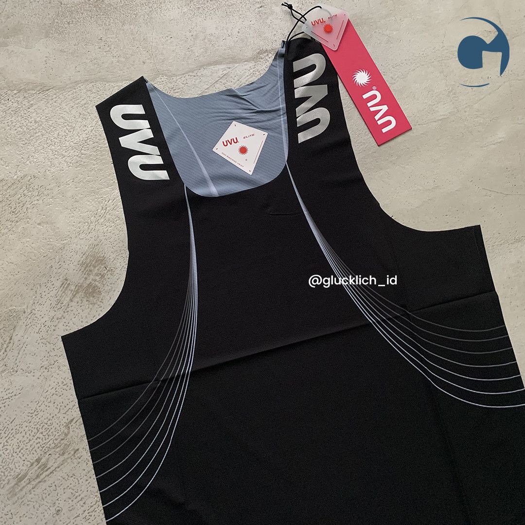UVU UVU, Elite Race Vest in Black Size US S / EU 44-46 / 1 - 3 Thumbnail