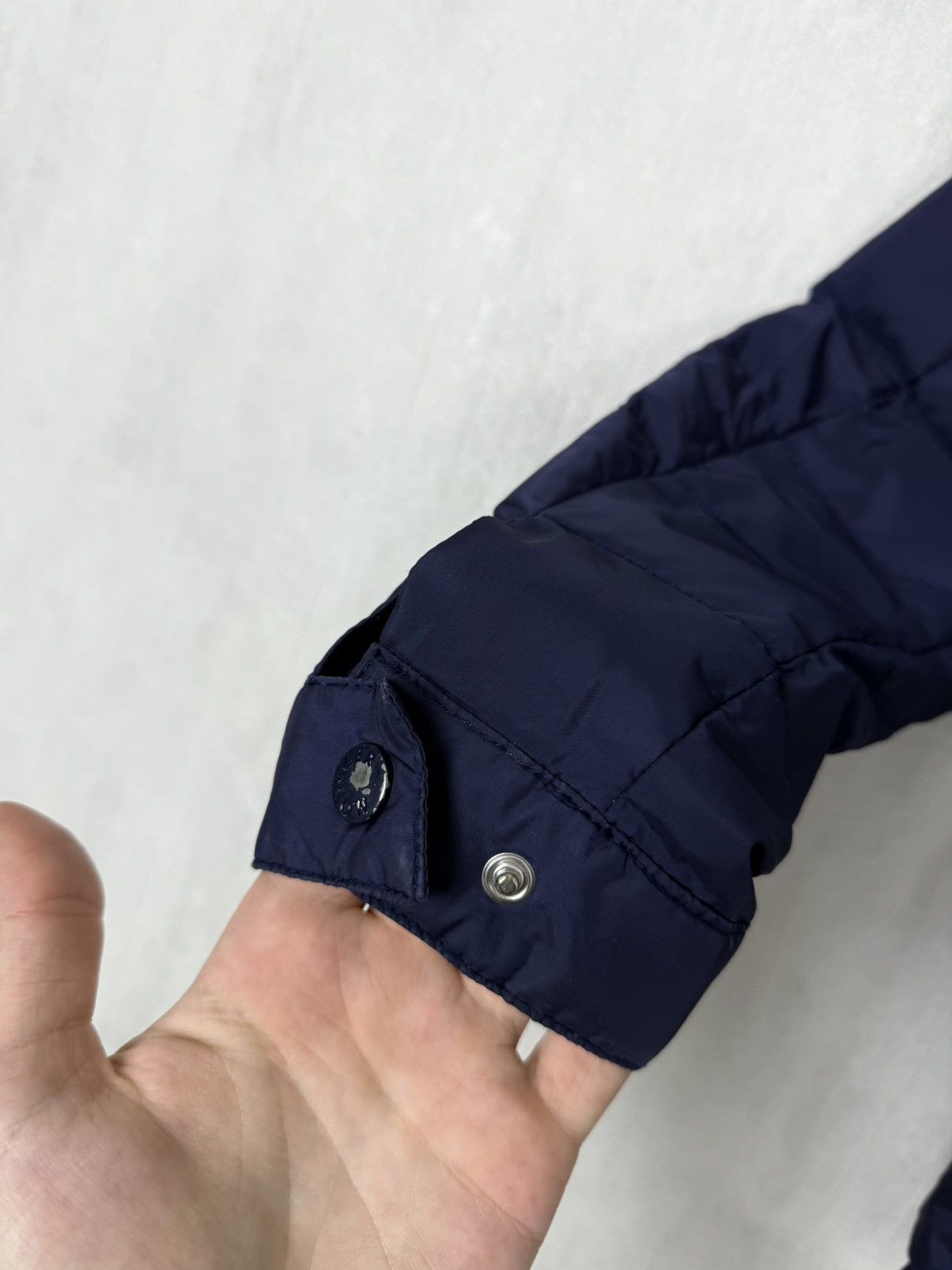 Moncler Moncler Kids Blue Down Puffer Jacket Size 11/146 Size XXS / US 00 / IT 34 - 15 Thumbnail