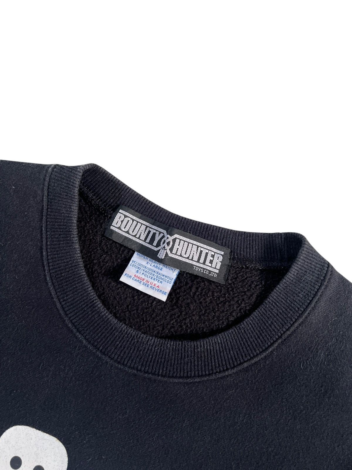 Bounty Hunter × Japanese Brand × Vintage Vintage 90s Bounty Hunter Heavyweight Sweatshirt Size US XL / EU 56 / 4 - 4 Thumbnail