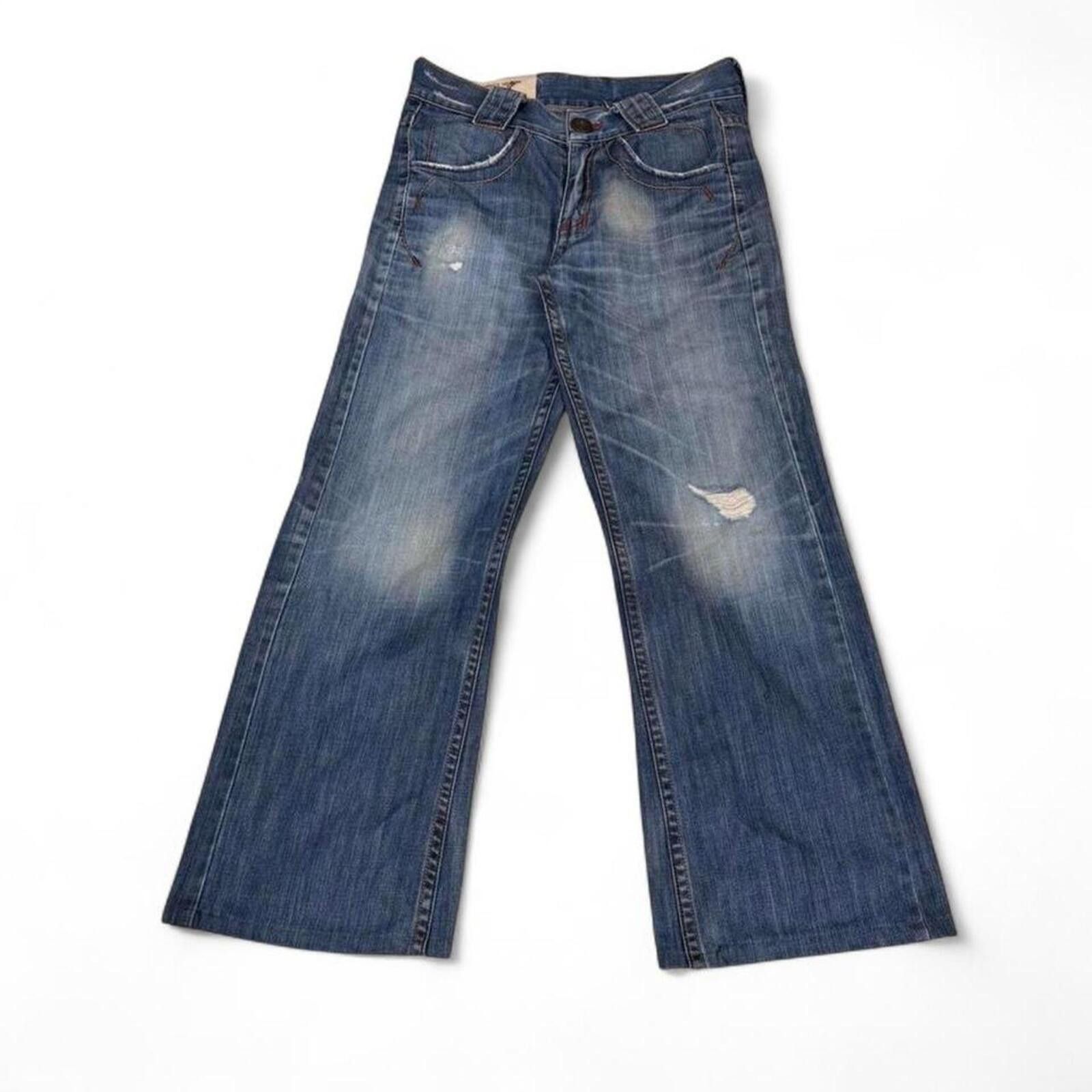 True Religion AVH vintage denim jeans Size 30" / US 8 / IT 44 - 2 Thumbnail