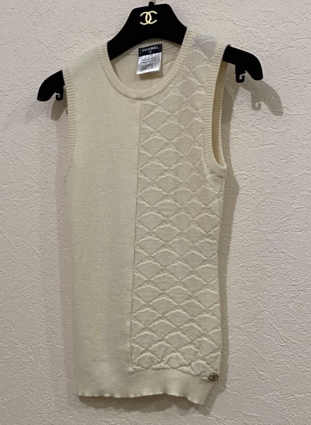 Chanel Chanel Cashemere jumper Size XS / US 0-2 / IT 36-38 - 3 Thumbnail