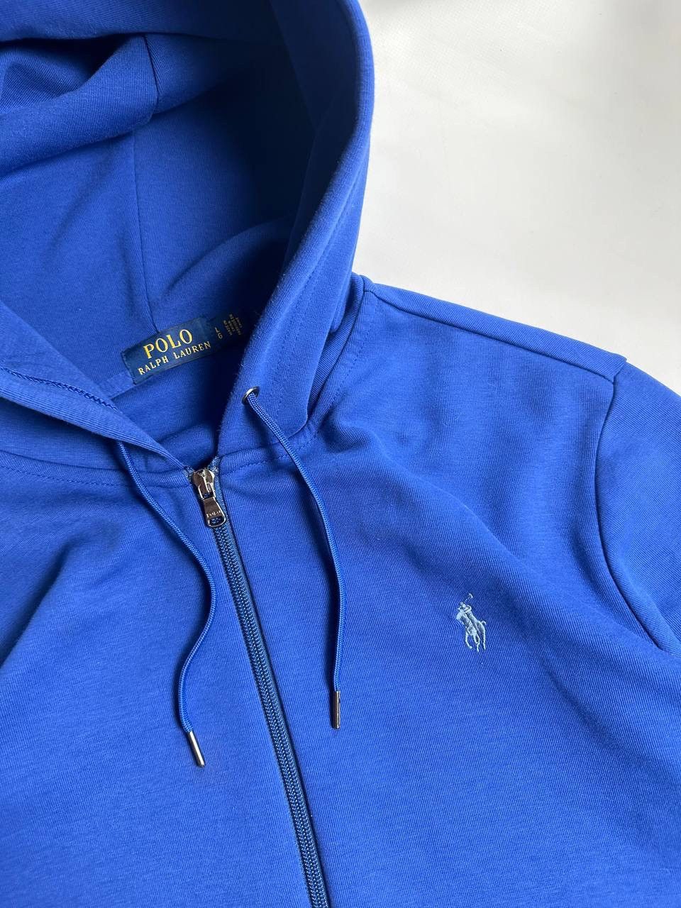Polo Ralph Lauren Polo Ralph Lauren Blue Hoodie Streetwear Style Size US L / EU 52-54 / 3 - 4 Thumbnail