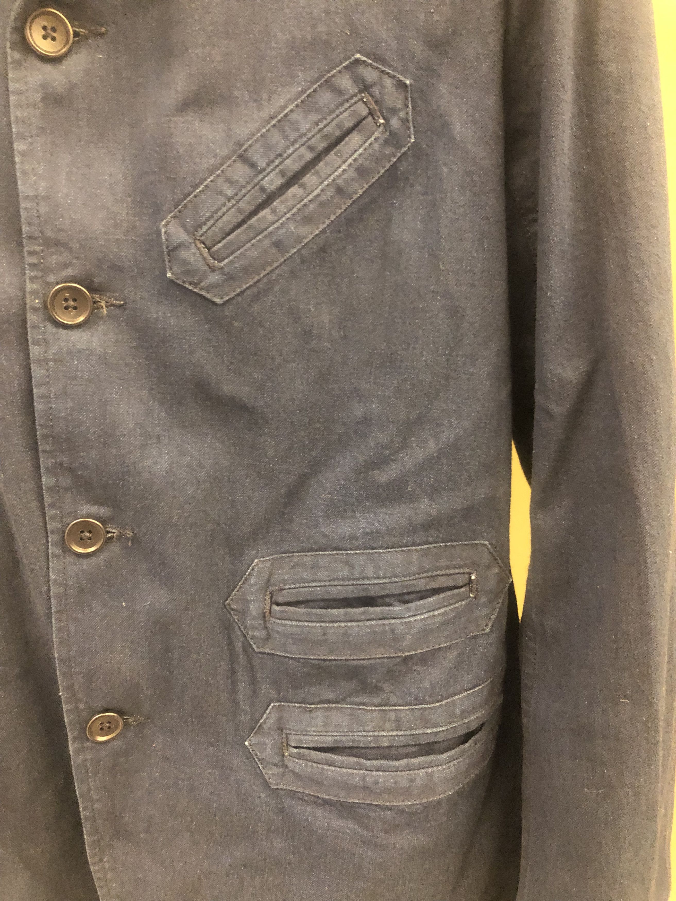 Engineered Garments Engineered Garments Indigo Jacket Size US L / EU 52-54 / 3 - 3 Thumbnail