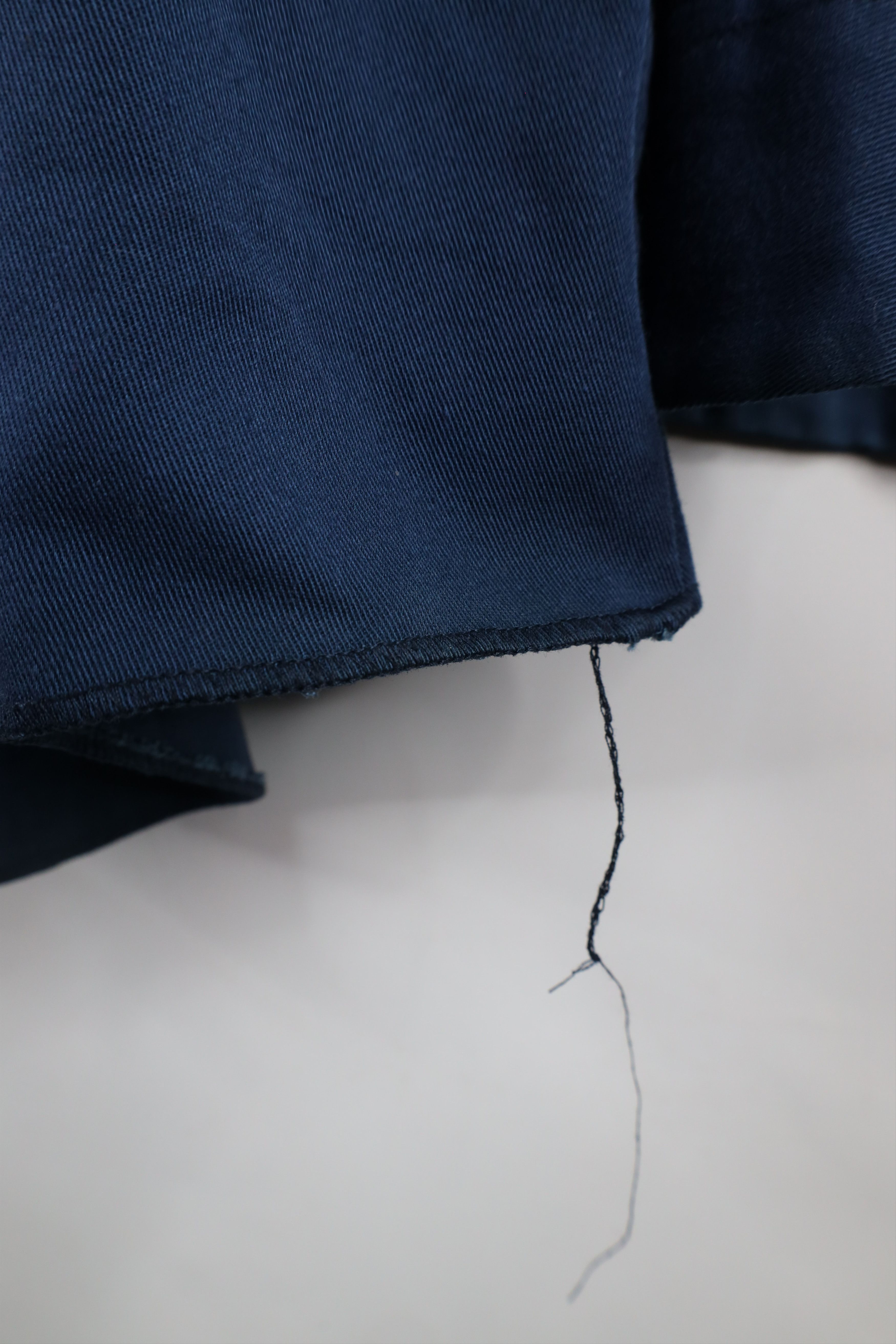 Dickies × Vintage Vintage 90s Dickies Workwear Mechanic Button Shirt Blue USA Size US M / EU 48-50 / 2 - 10 Thumbnail