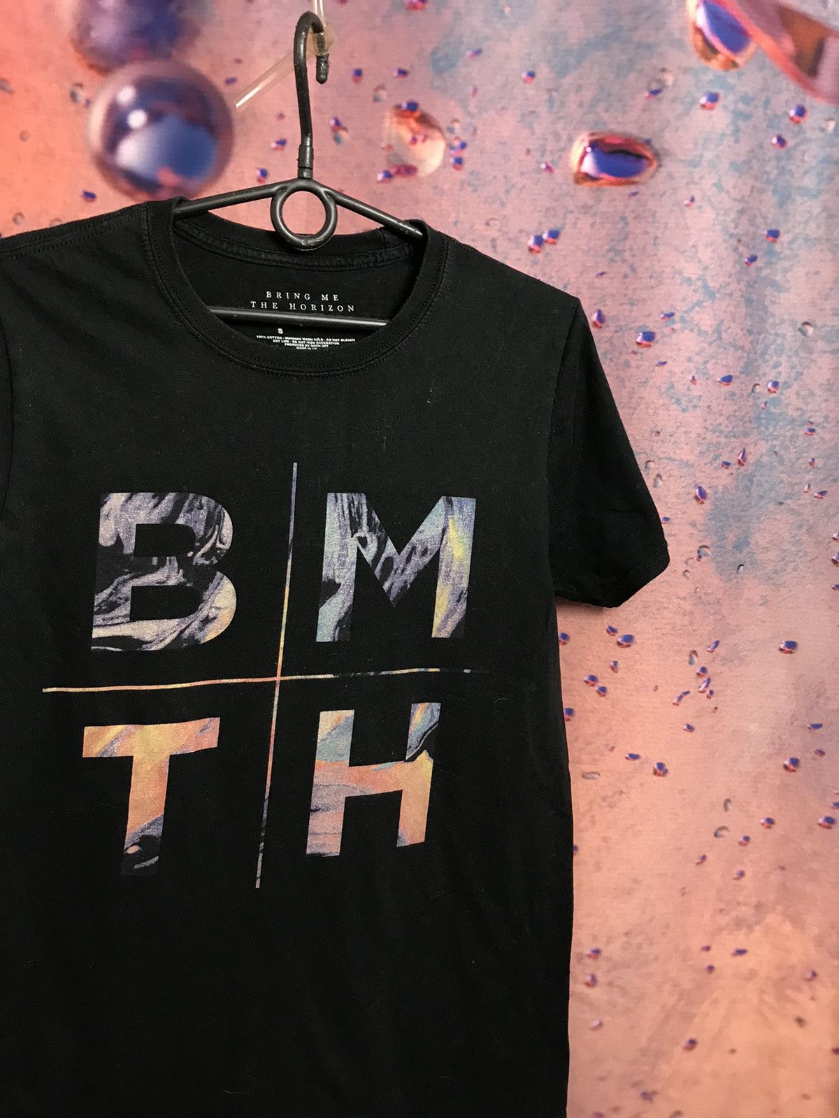 Band Tees × Vintage Vintage Bring Me The Horizon band rock tee Size US S / EU 44-46 / 1 - 1 Thumbnail