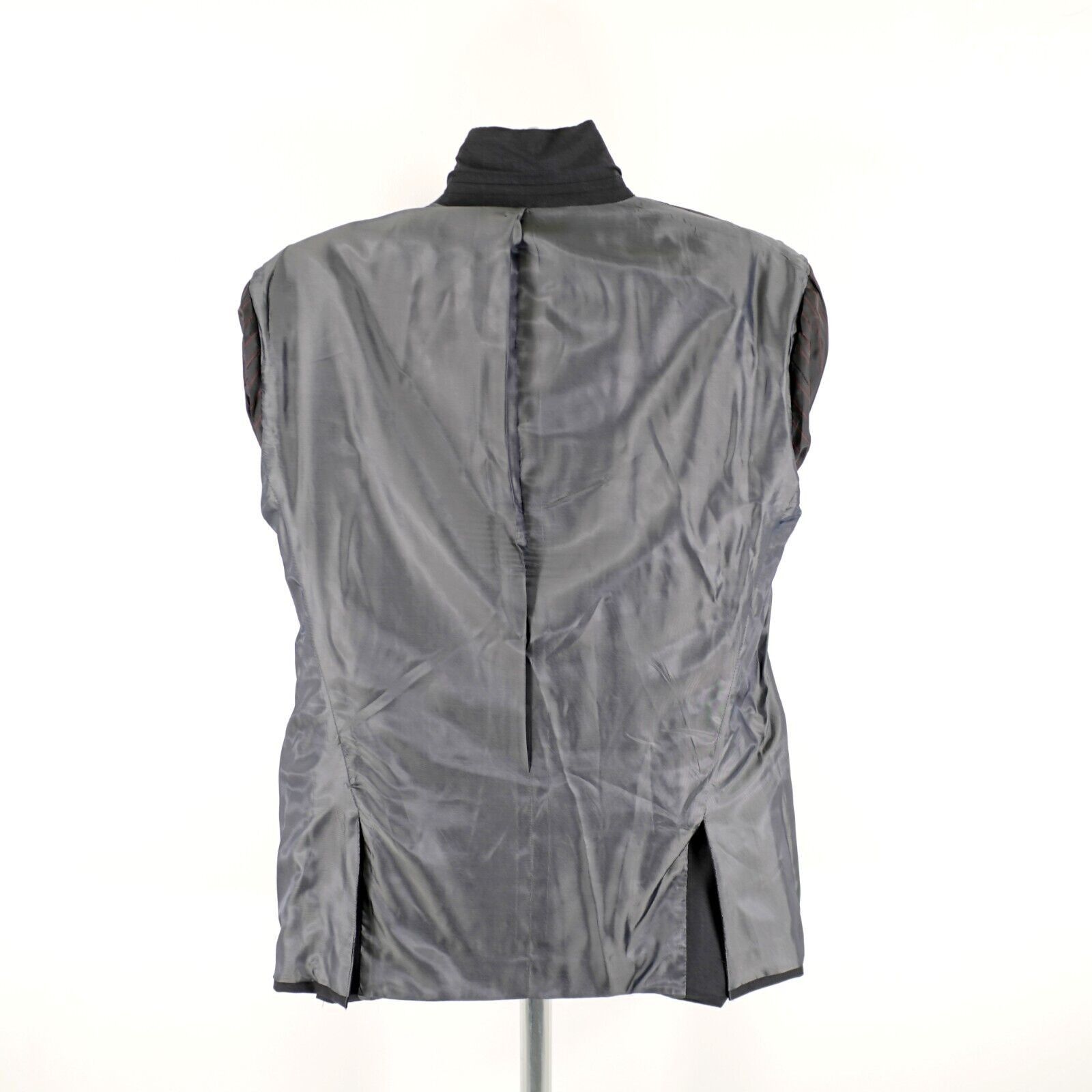 Calvin Klein Calvin Klein Wool Gray 2 Button Blazer 40S Tagged 42R Size 40S - 12 Thumbnail