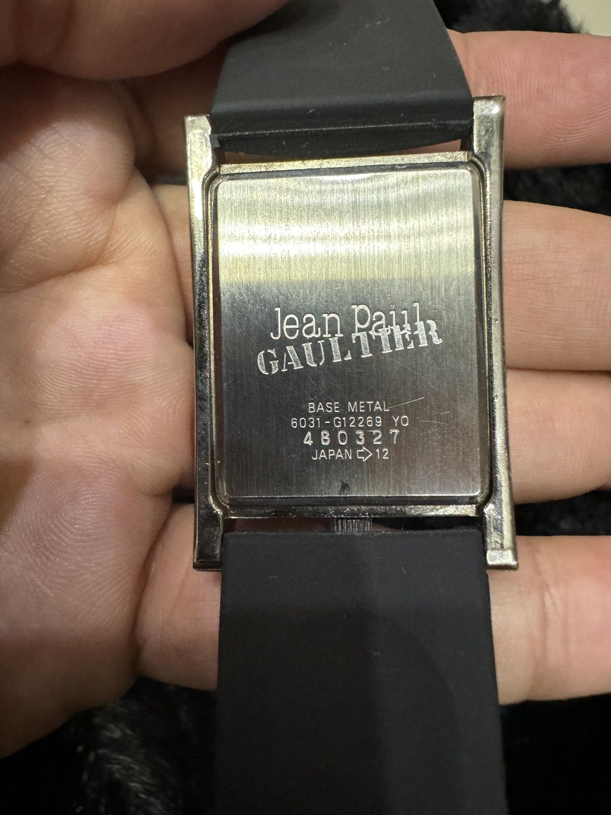 Jean Paul Gaultier VINTAGE 1990s JEAN PAUL GAULTIER SEMISPHERE WATCH Size ONE SIZE - 5 Thumbnail