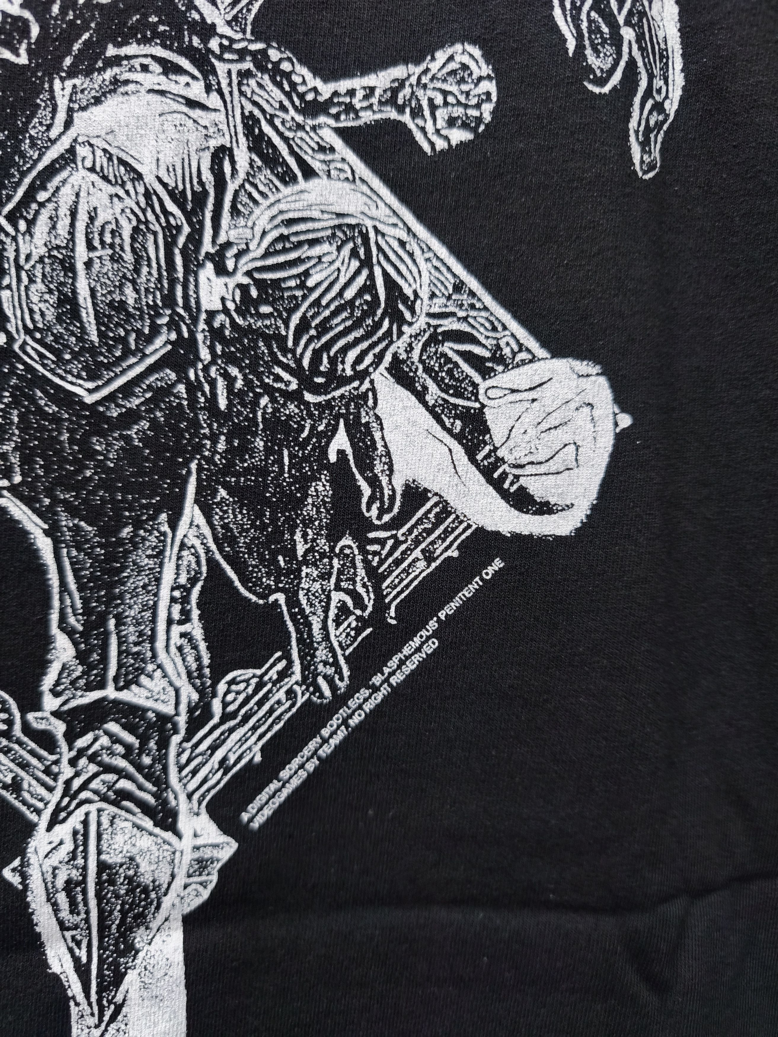 Playstation Blasphemous All Hail The Heavens T-shirt Size US XL / EU 56 / 4 - 15 Thumbnail