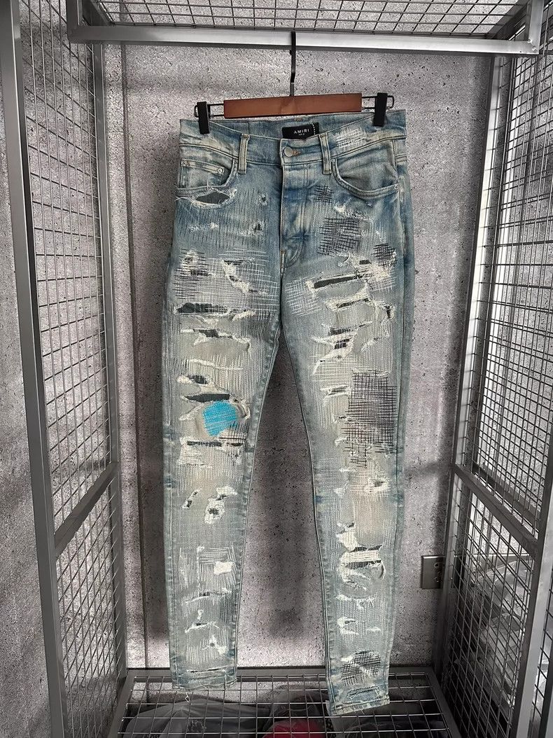 Amiri Amiri Jeans 2501-Nextarrow Size US 30 / EU 46 - 1 Thumbnail