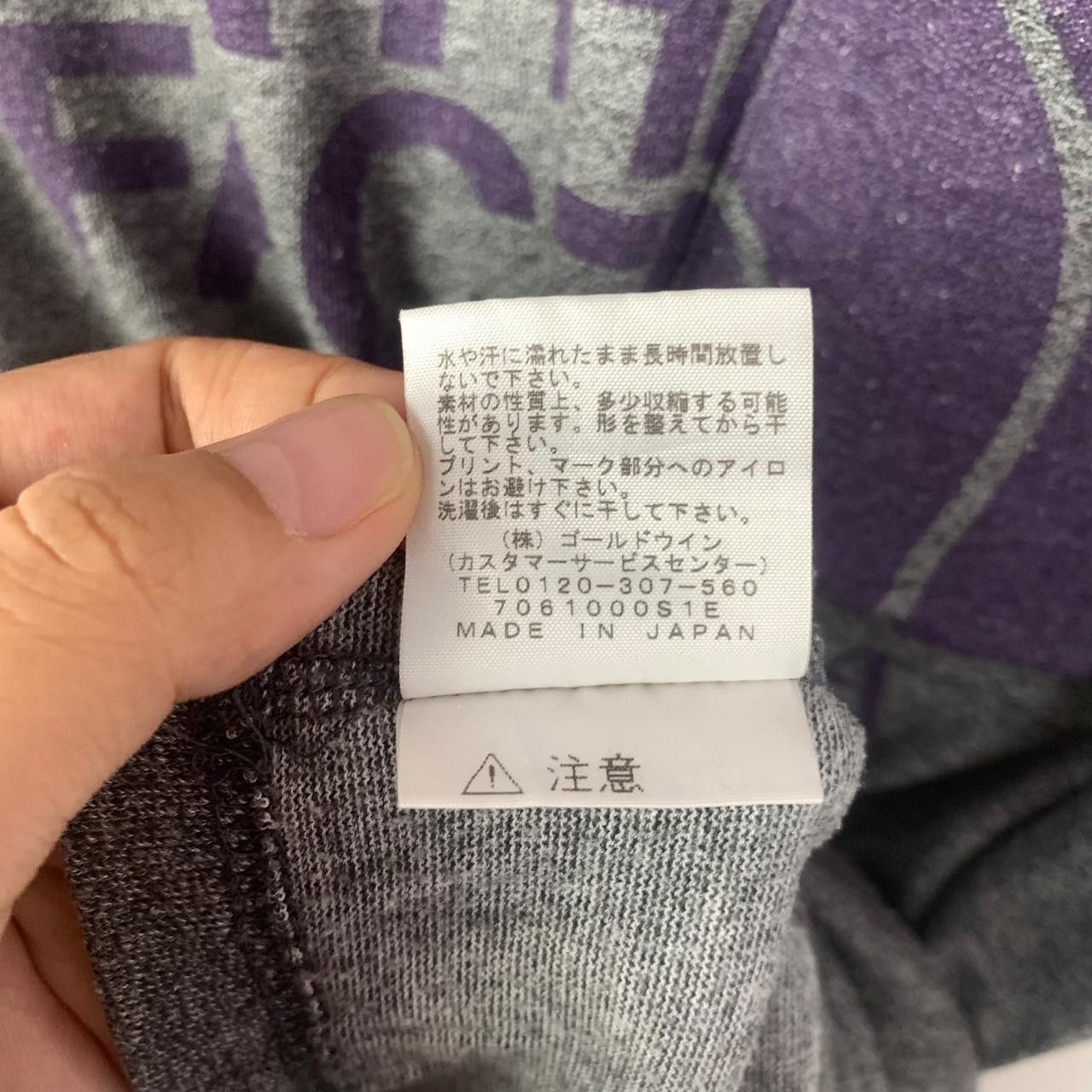 The North Face THE NORTH FACE x NANAMICA Purple Label Gray Tee Size S / US 4 / IT 40 - 7 Thumbnail