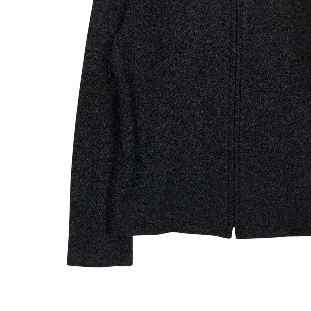 Vintage 📌Vintage Wool Zipper Cropped Jacket Valentino Size US M / EU 48-50 / 2 - 5 Thumbnail
