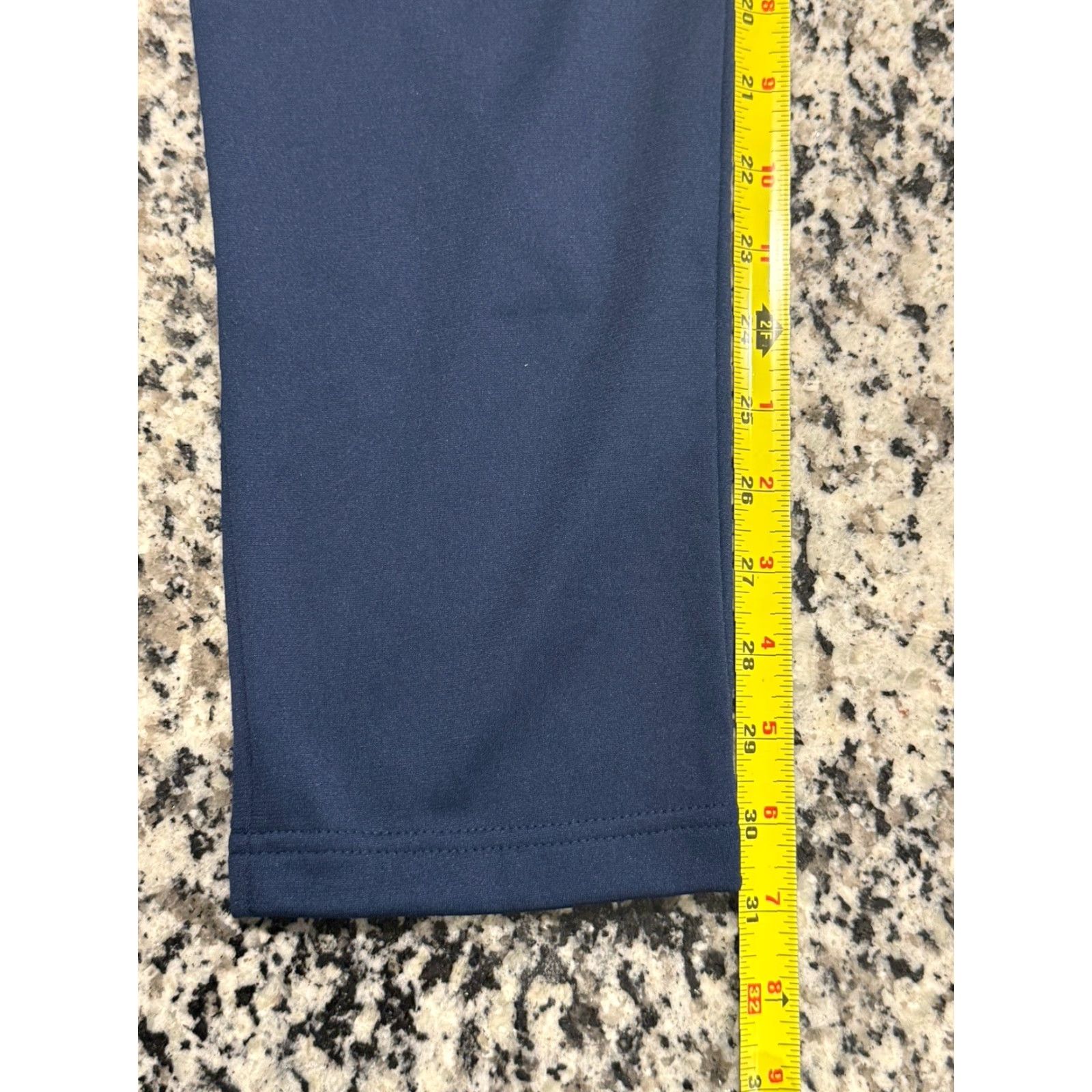 Under Armour Under Armour Sweatpants Men M Blue Project Rock Workout Performance Gym Pants Regular 29x30.5 Logo Mens Size US 31 - 2 Thumbnail