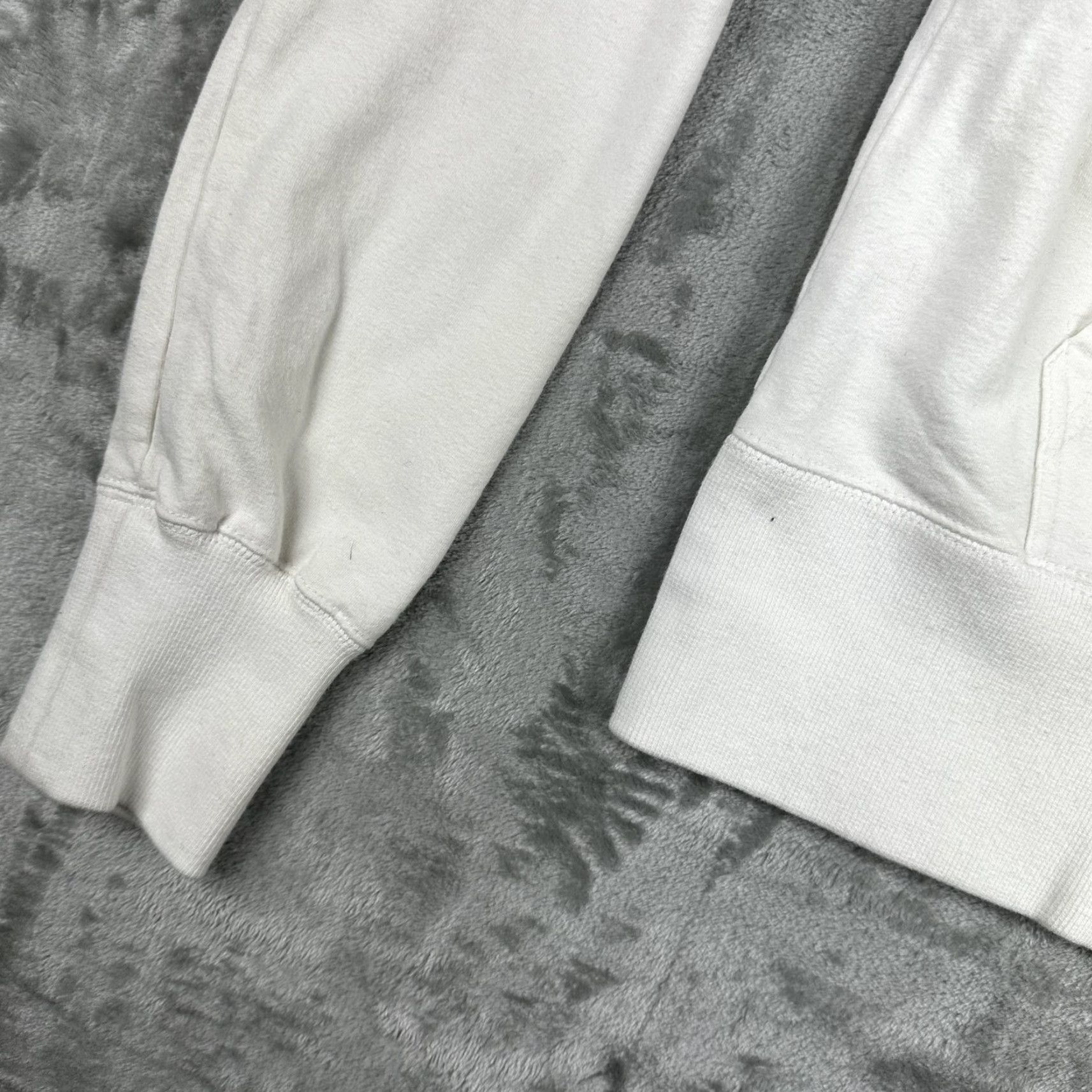 Vintage Roxy Jacket Womens Large White Full Zip Mock Neck Embroidered Logo Patch Script Size L / US 10 / IT 46 - 4 Thumbnail